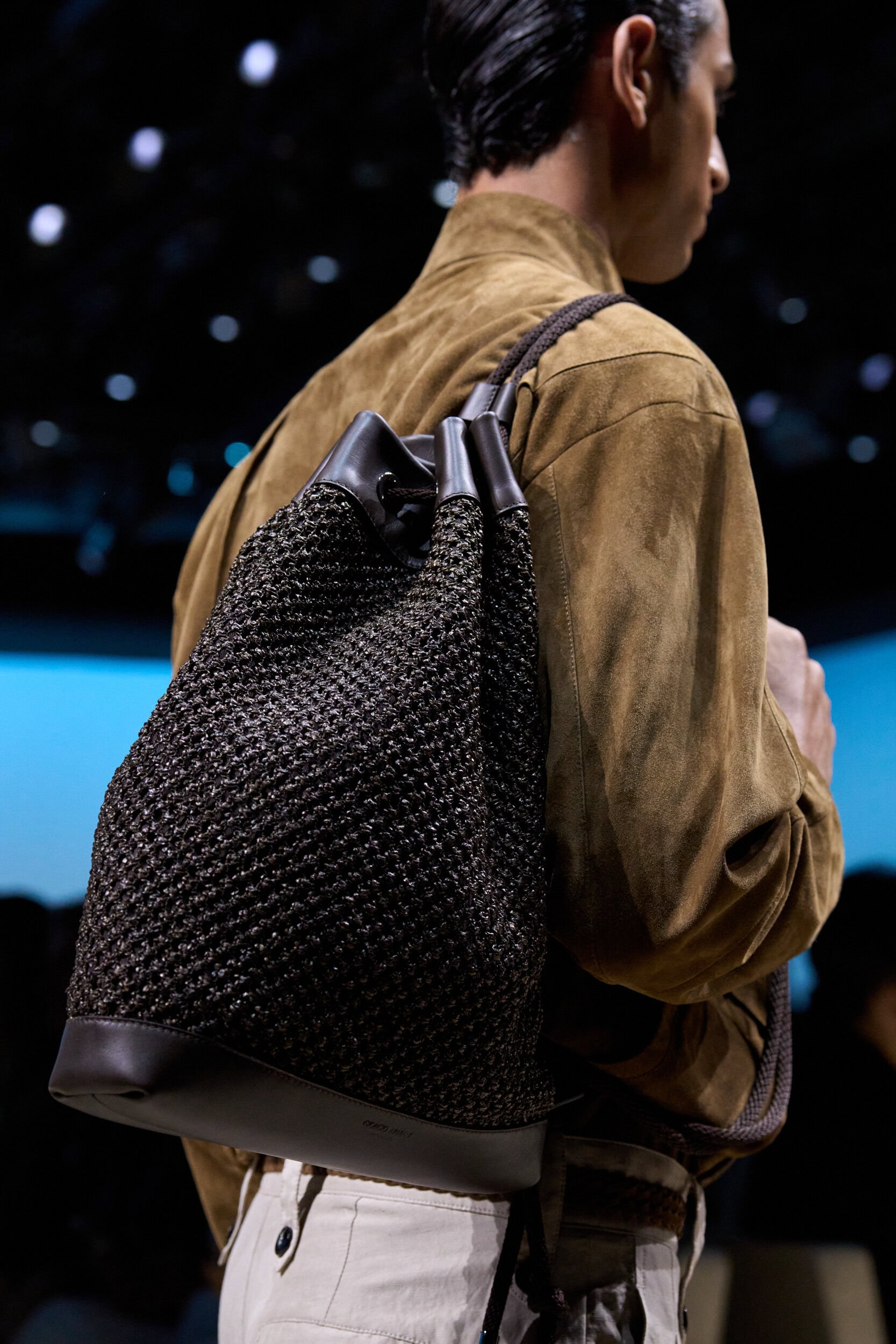 Giorgio Armani Spring 2026 Men's Fashion Show Details