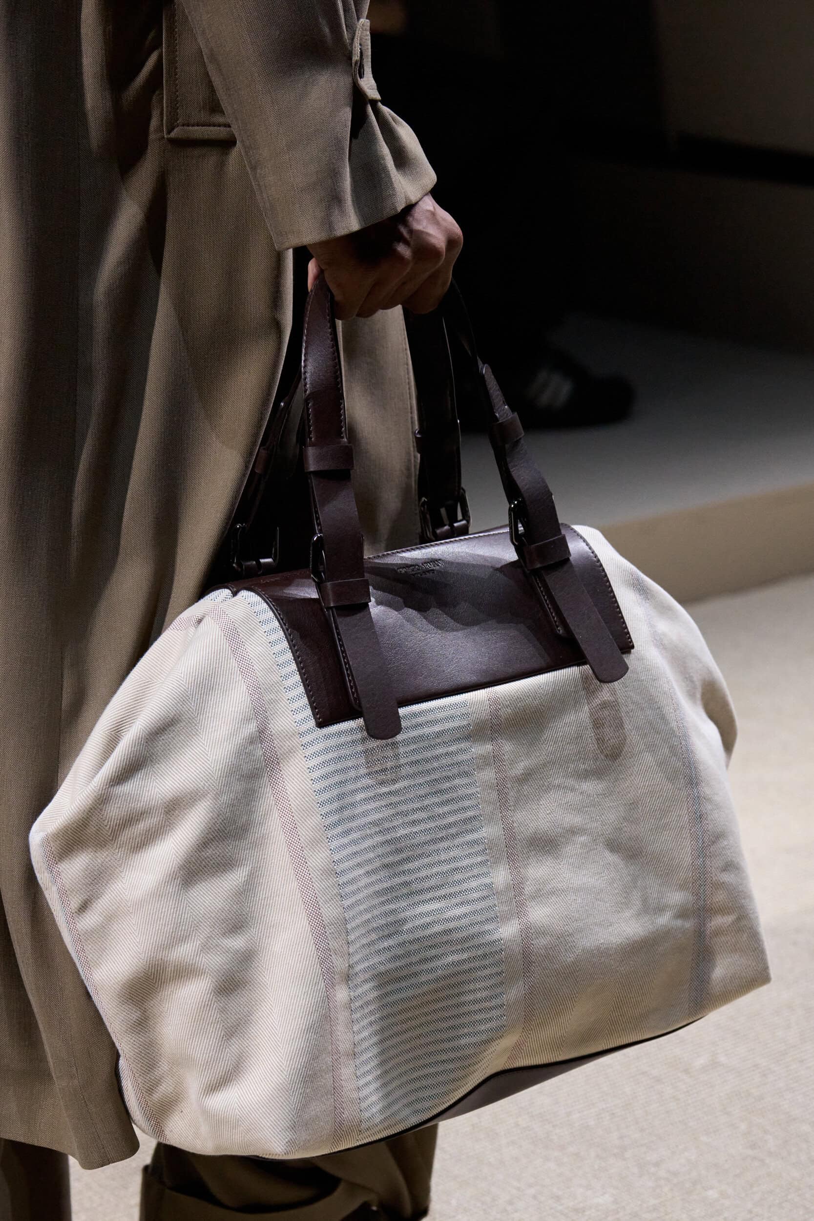 Giorgio Armani Spring 2026 Men's Fashion Show Details