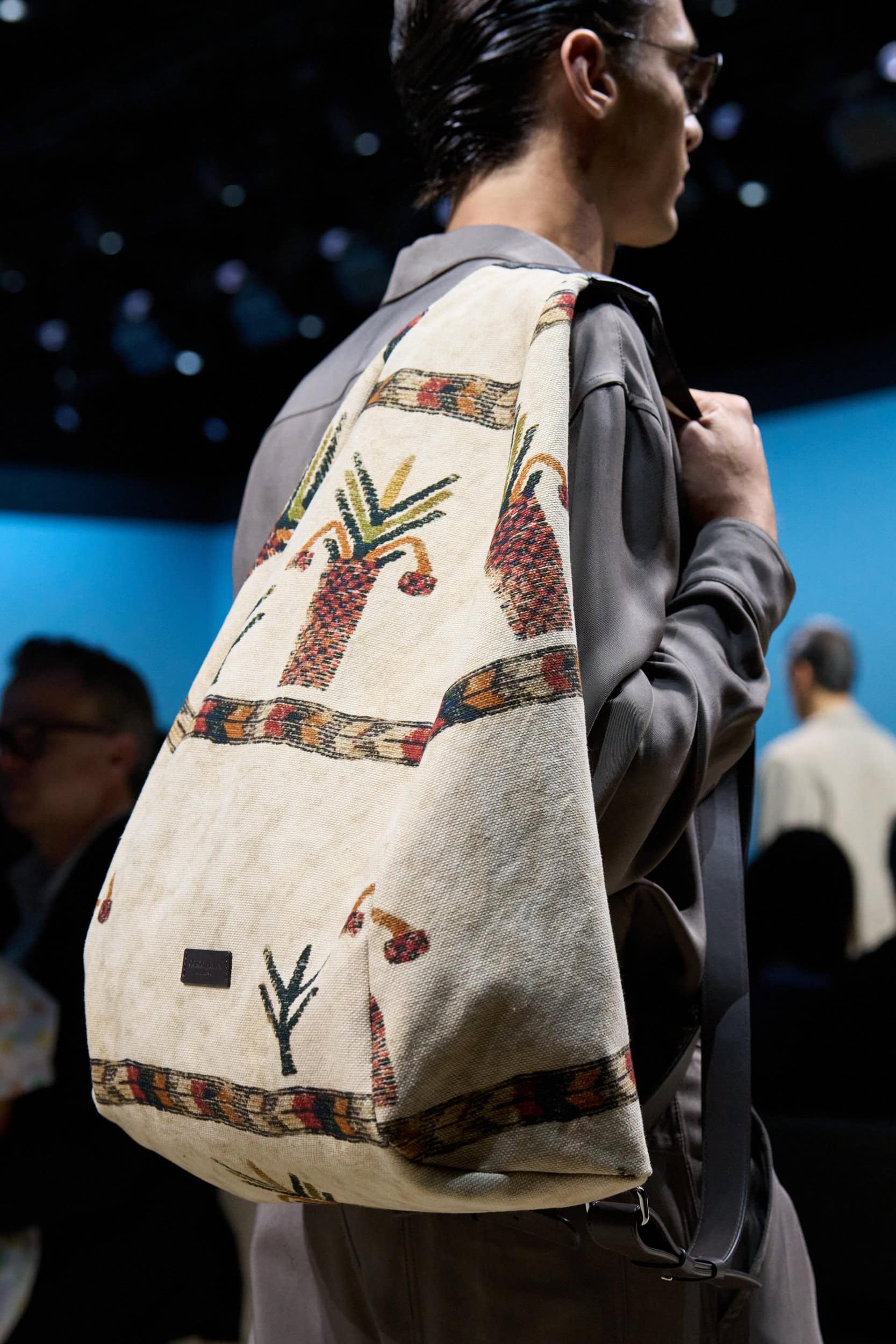 Giorgio Armani Spring 2026 Men's Fashion Show Details