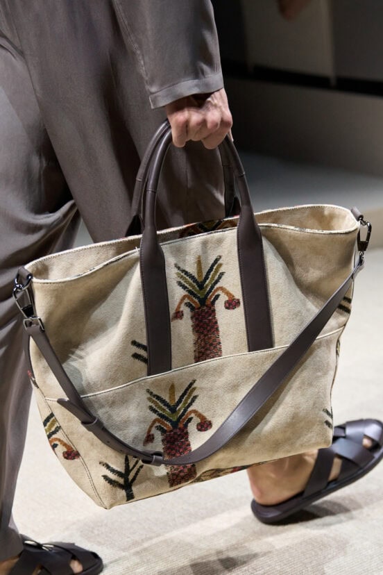 Giorgio Armani Spring 2026 Men's Fashion Show Details