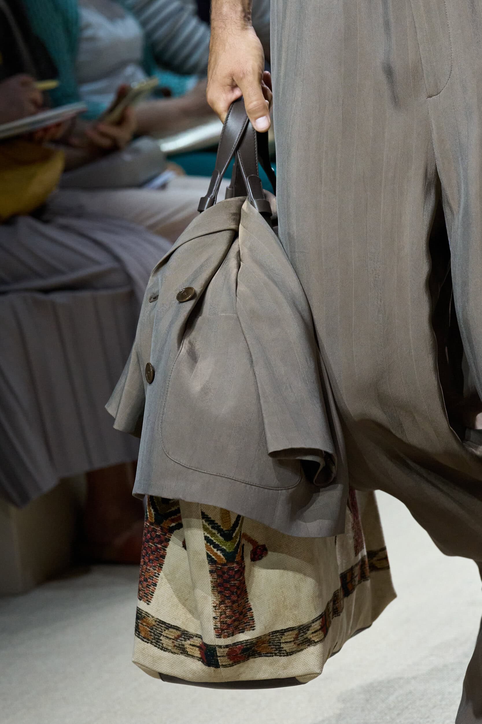 Giorgio Armani Spring 2026 Men's Fashion Show Details