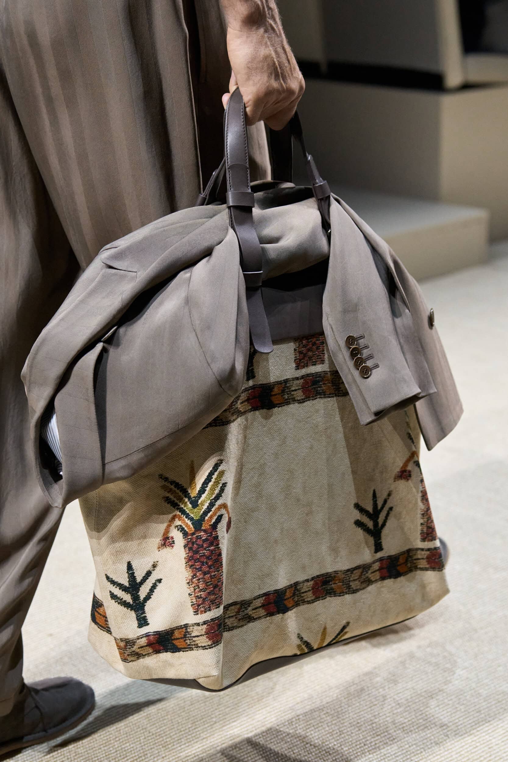 Giorgio Armani Spring 2026 Men's Fashion Show Details