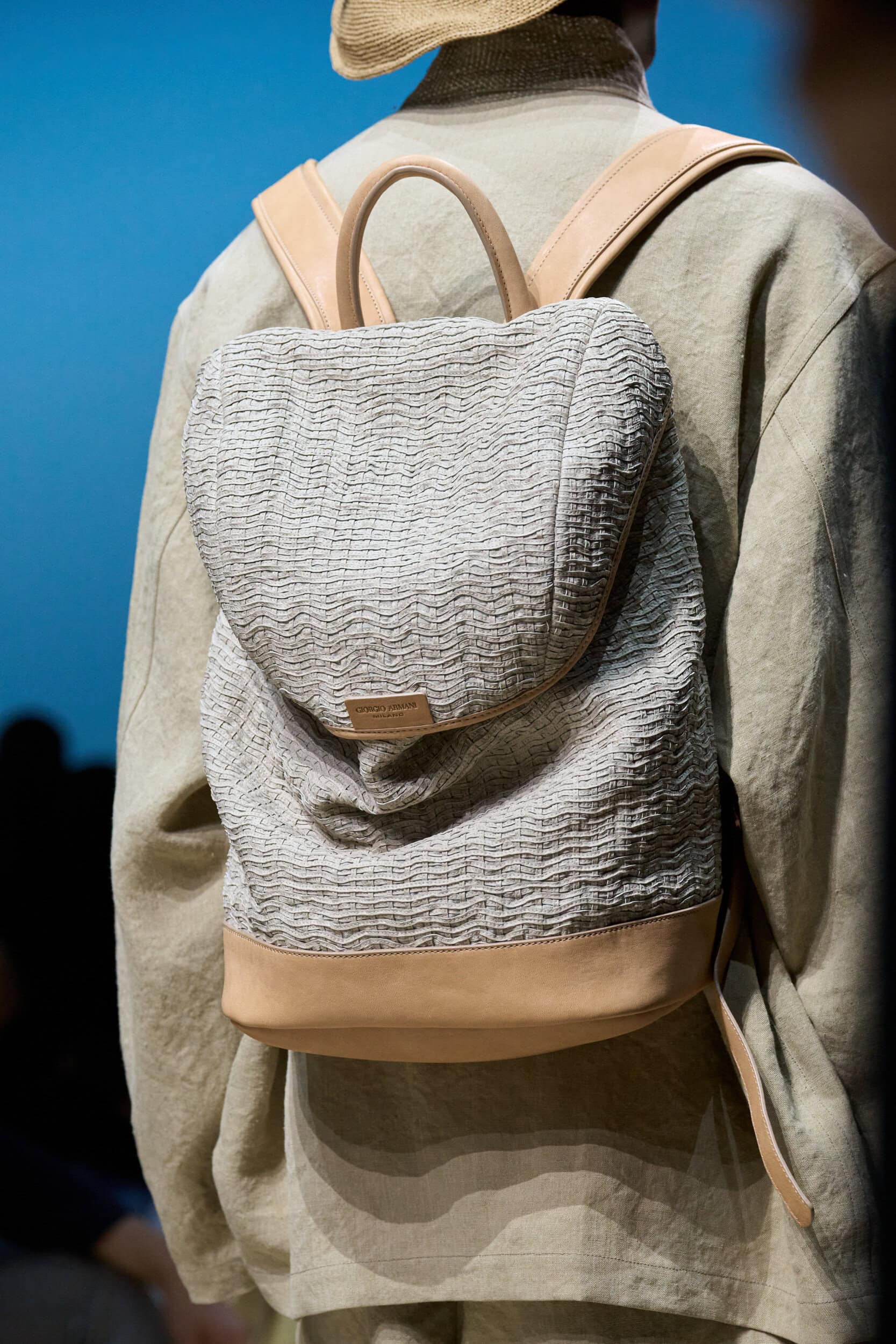 Giorgio Armani Spring 2026 Men's Fashion Show Details