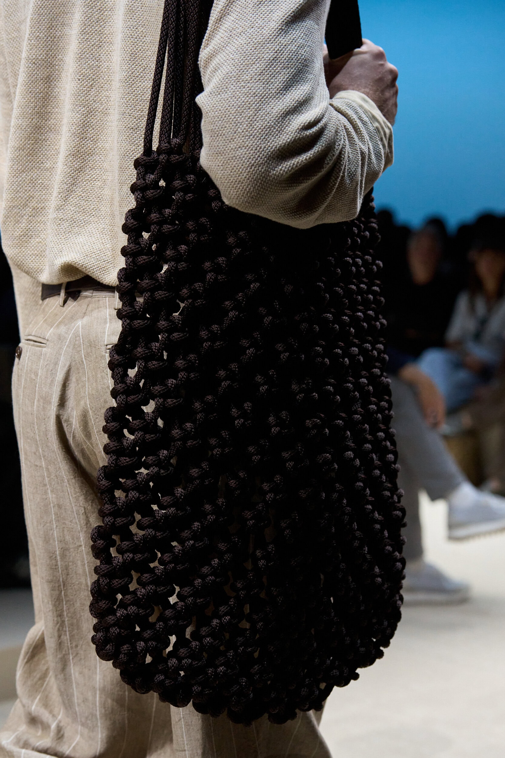 Giorgio Armani Spring 2026 Men's Fashion Show Details