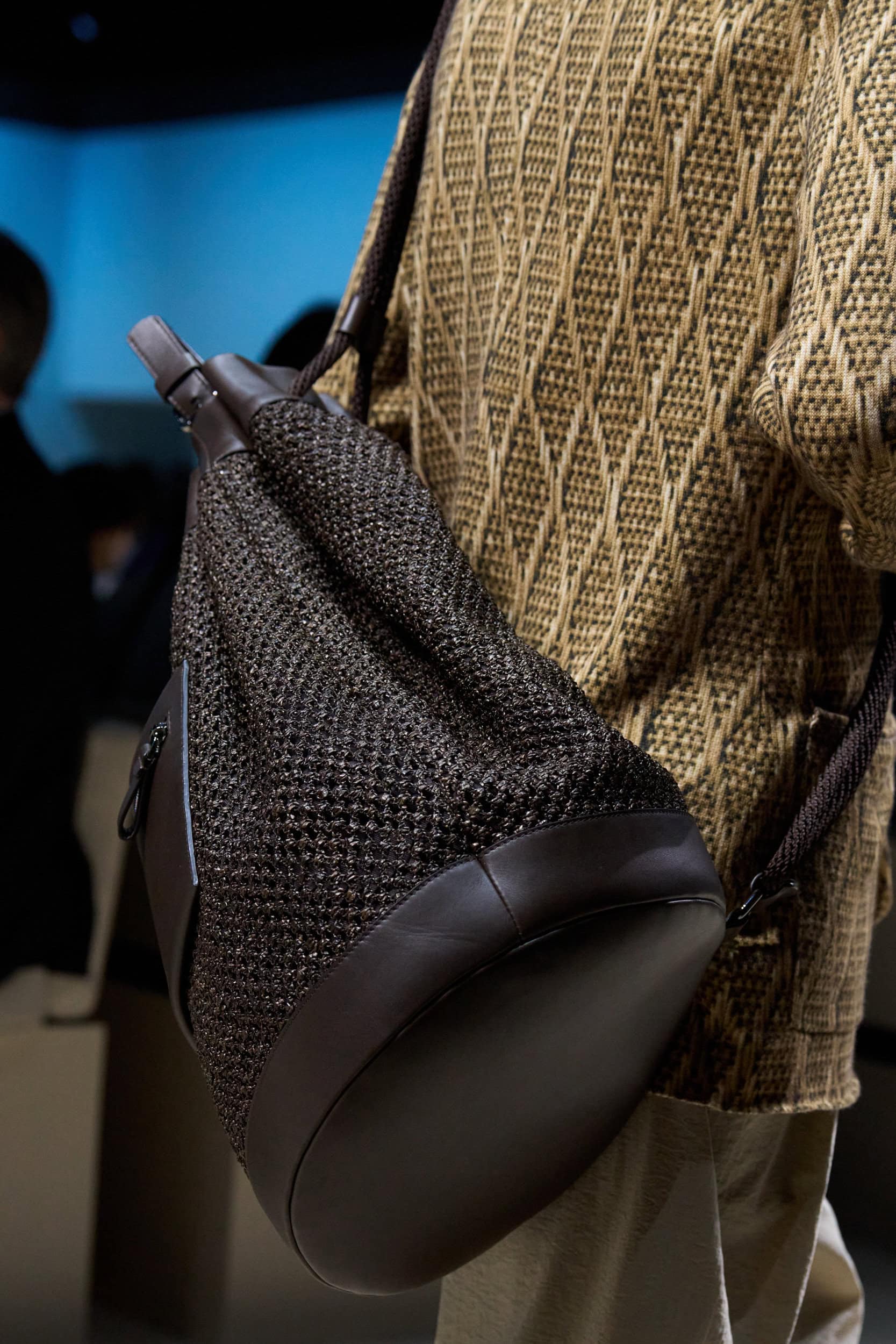Giorgio Armani Spring 2026 Men's Fashion Show Details