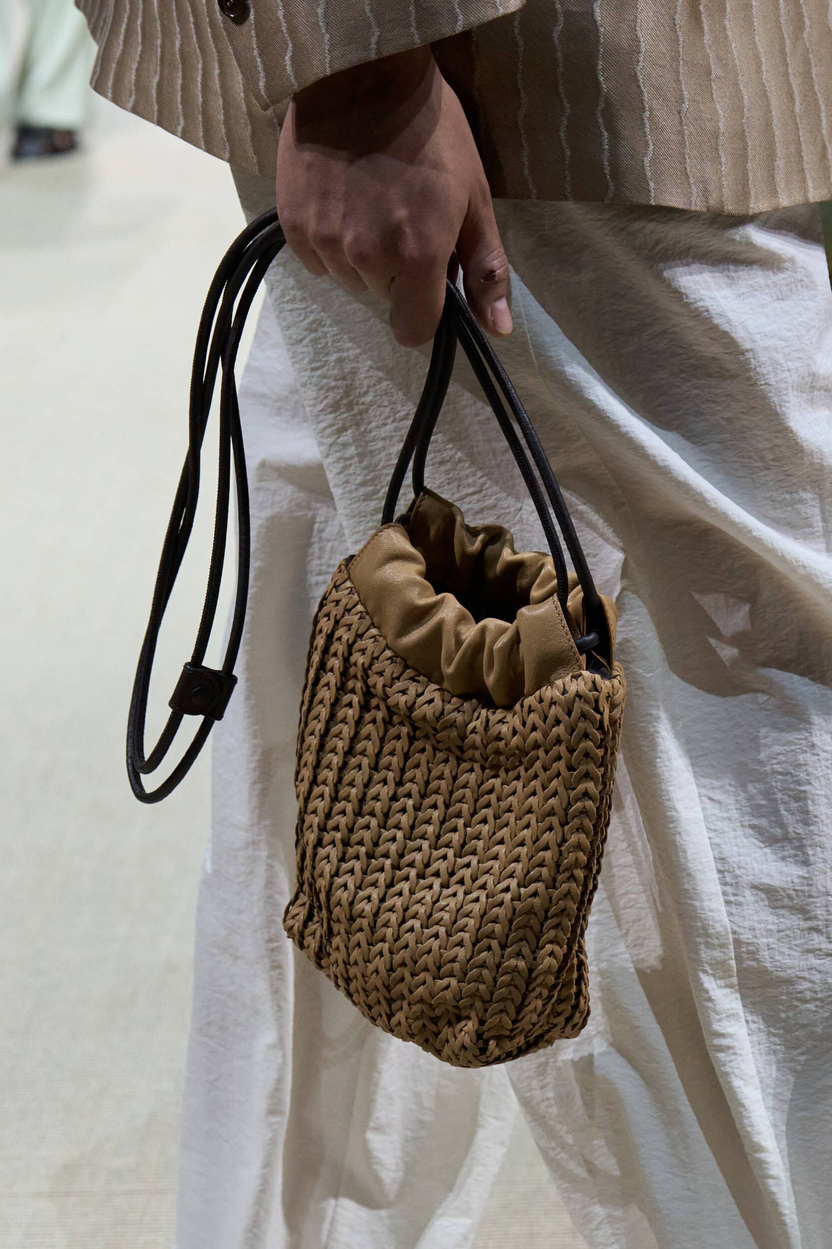 Giorgio Armani Spring 2026 Men's Fashion Show Details