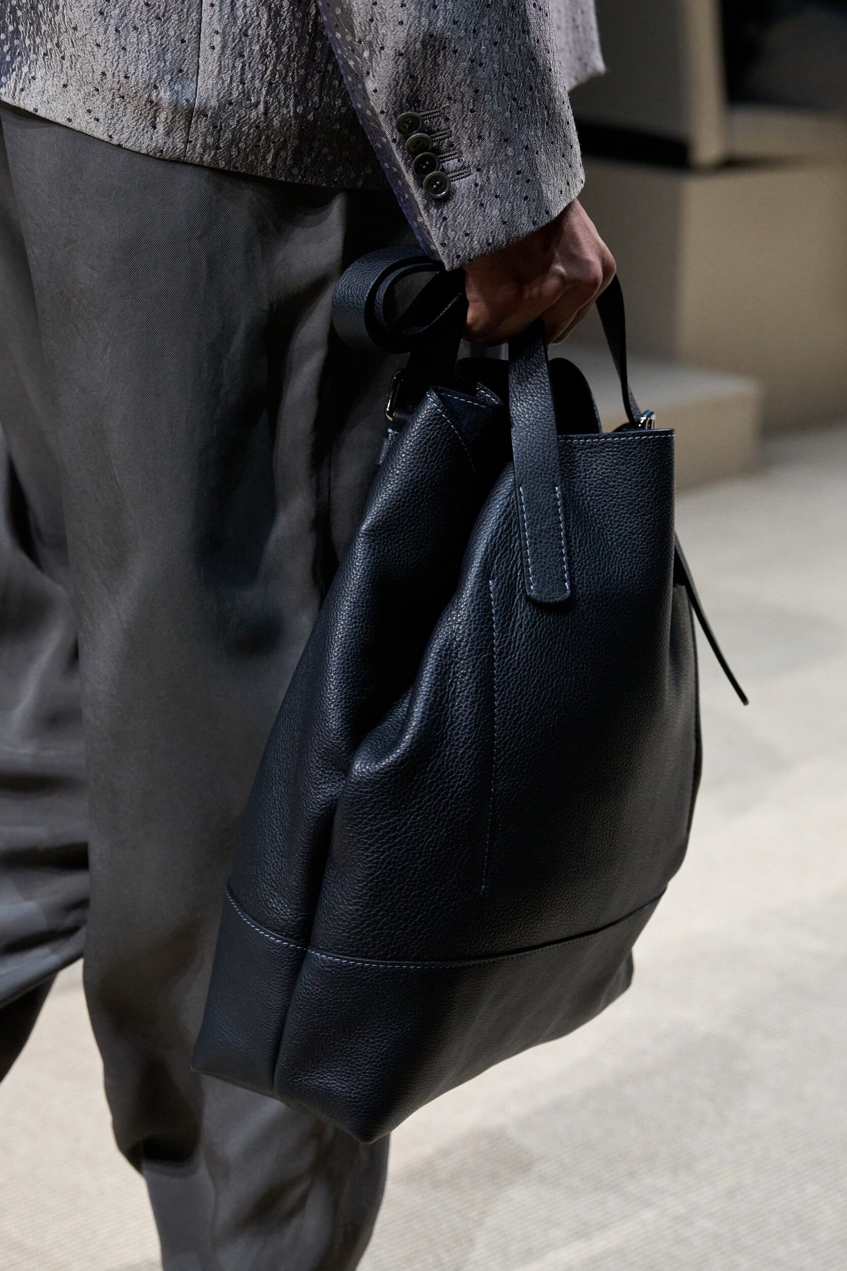 Giorgio Armani Spring 2026 Men's Fashion Show Details