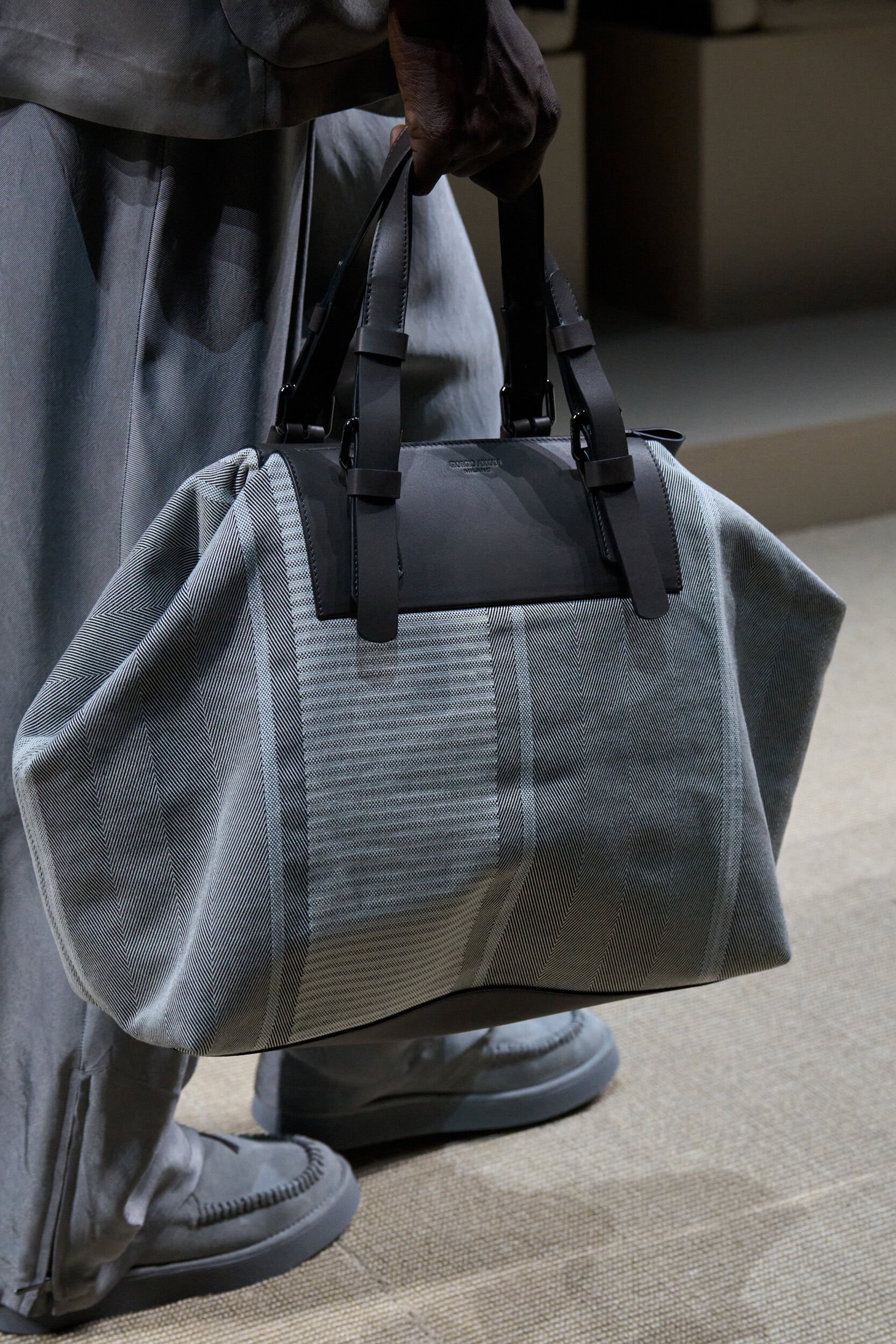 Giorgio Armani Spring 2026 Men's Fashion Show Details