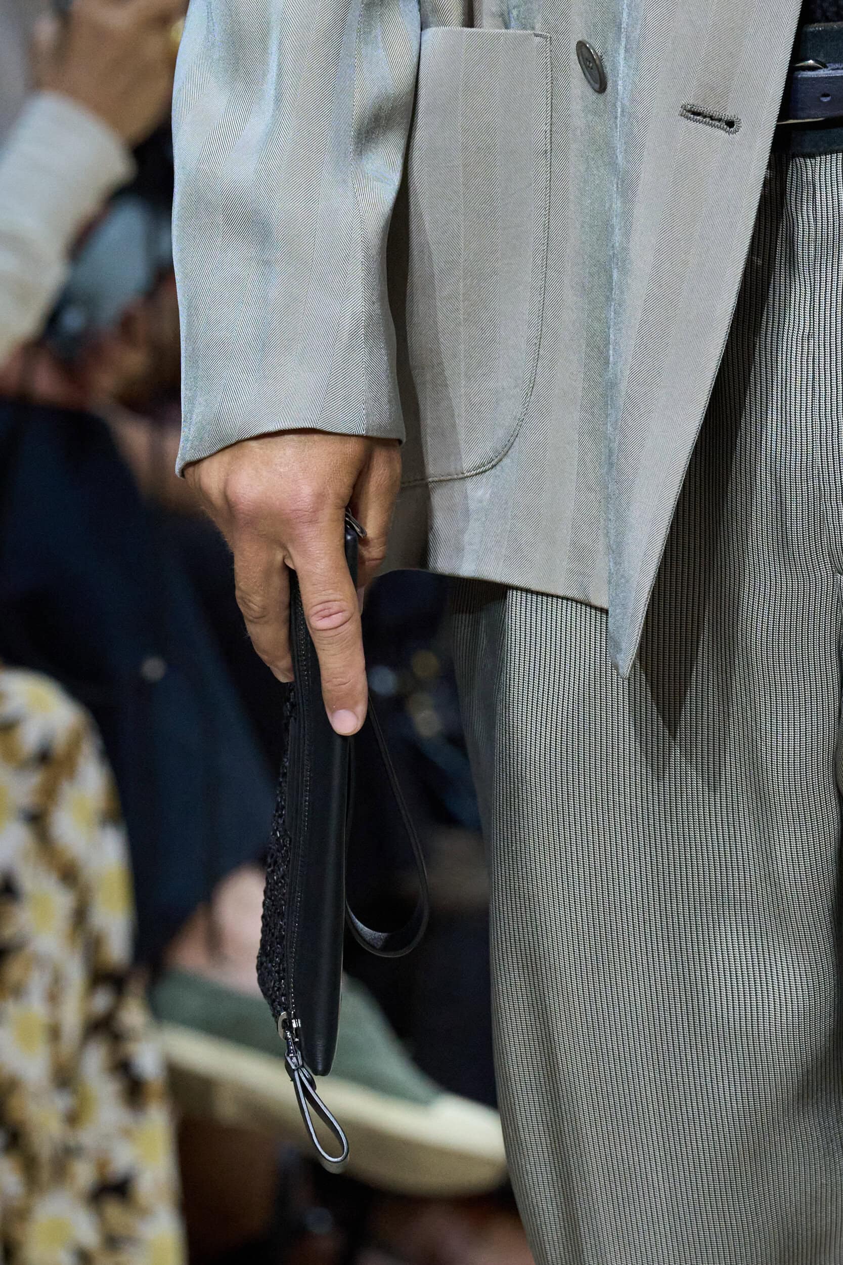 Giorgio Armani Spring 2026 Men's Fashion Show Details