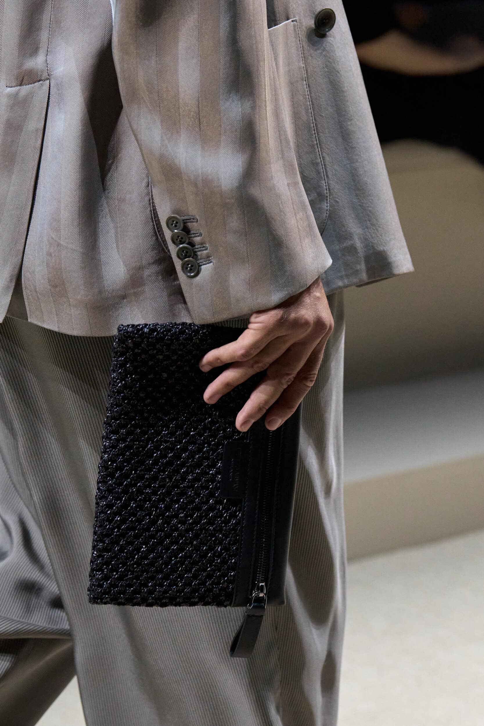 Giorgio Armani Spring 2026 Men's Fashion Show Details