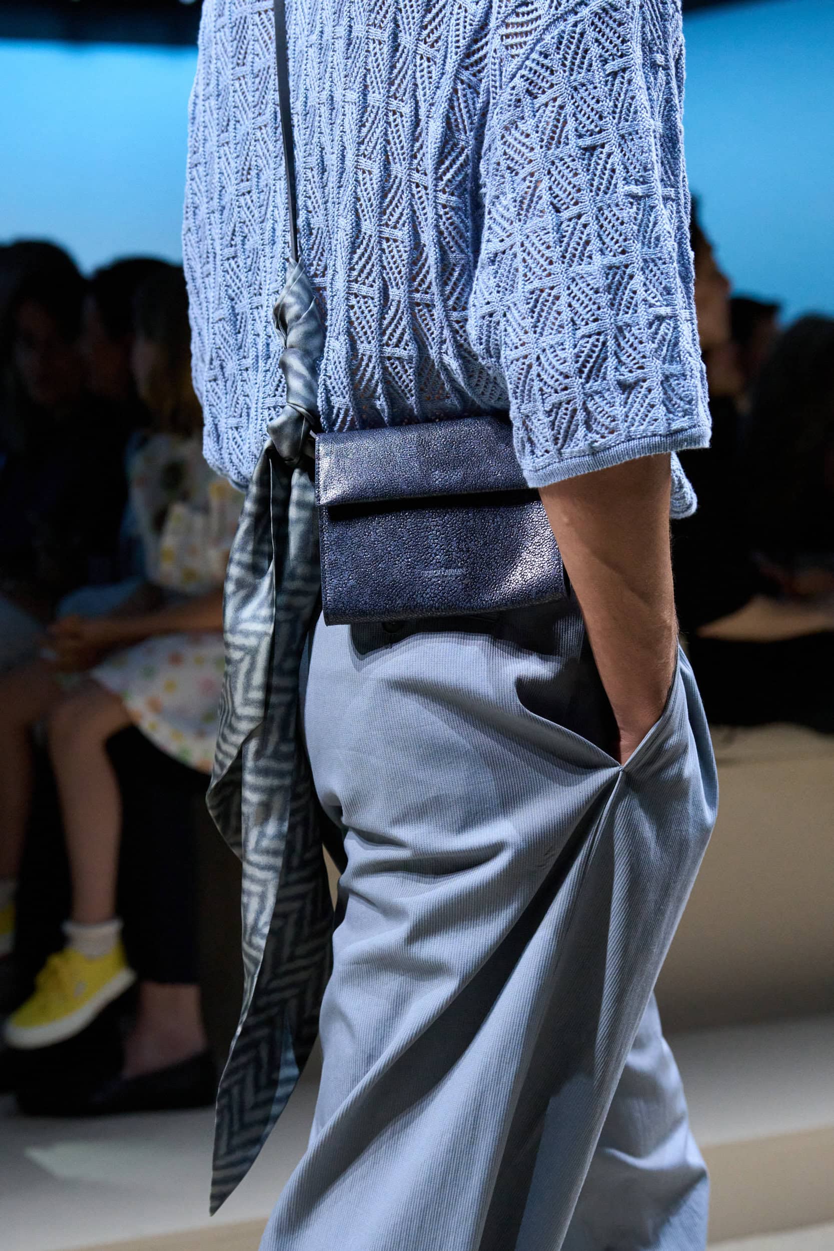 Giorgio Armani Spring 2026 Men's Fashion Show Details