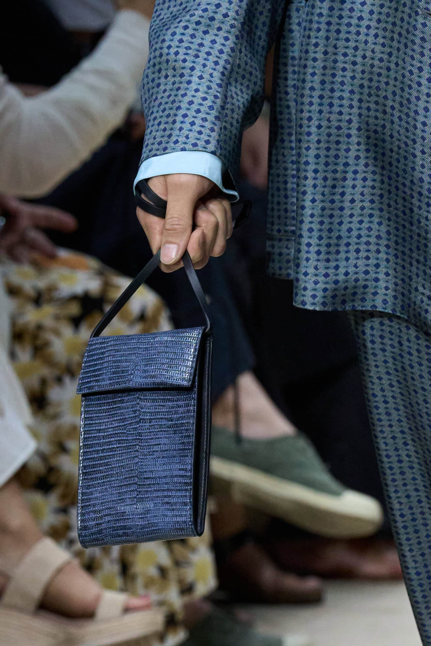 Giorgio Armani Spring 2026 Men's Fashion Show Details