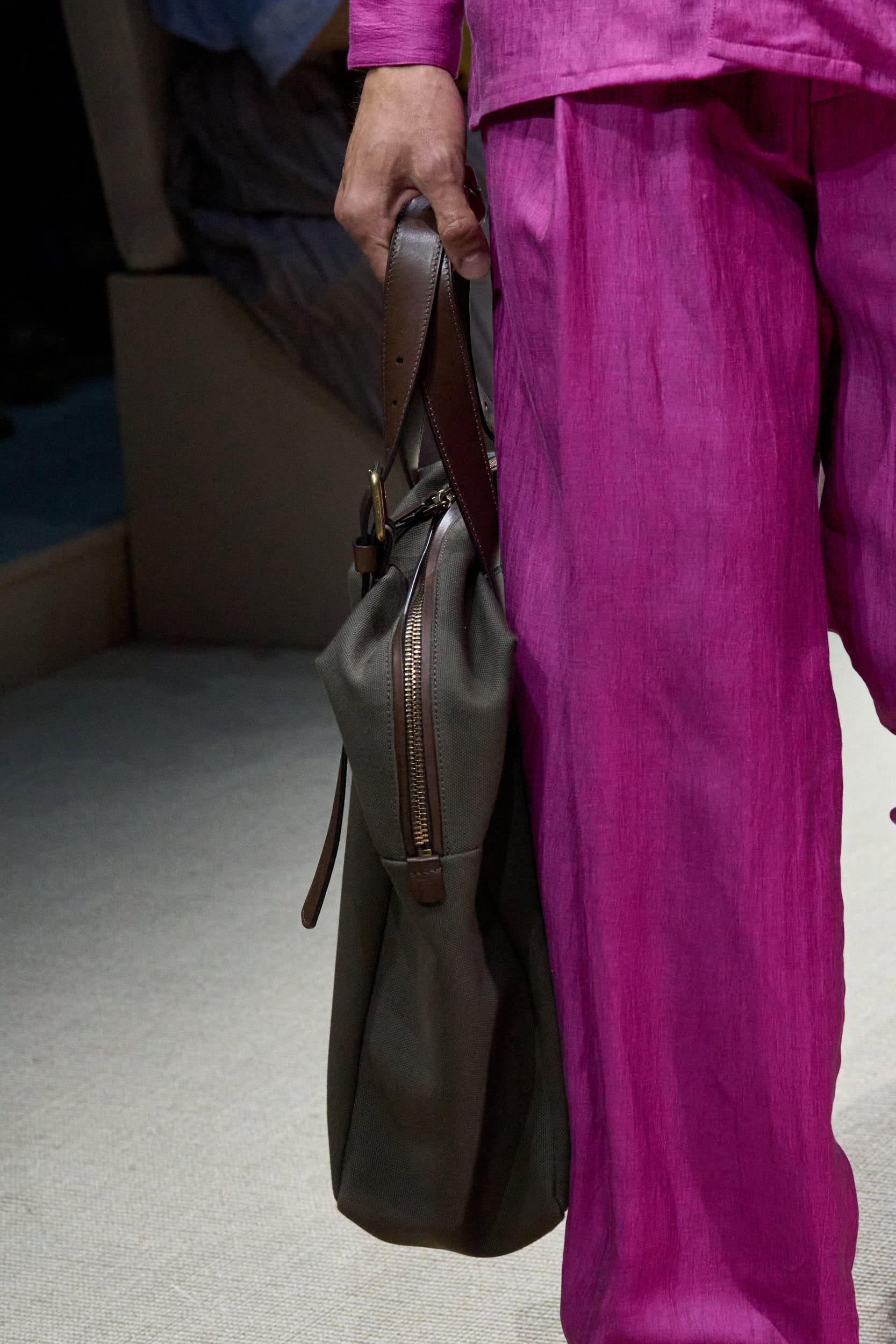 Giorgio Armani Spring 2026 Men's Fashion Show Details