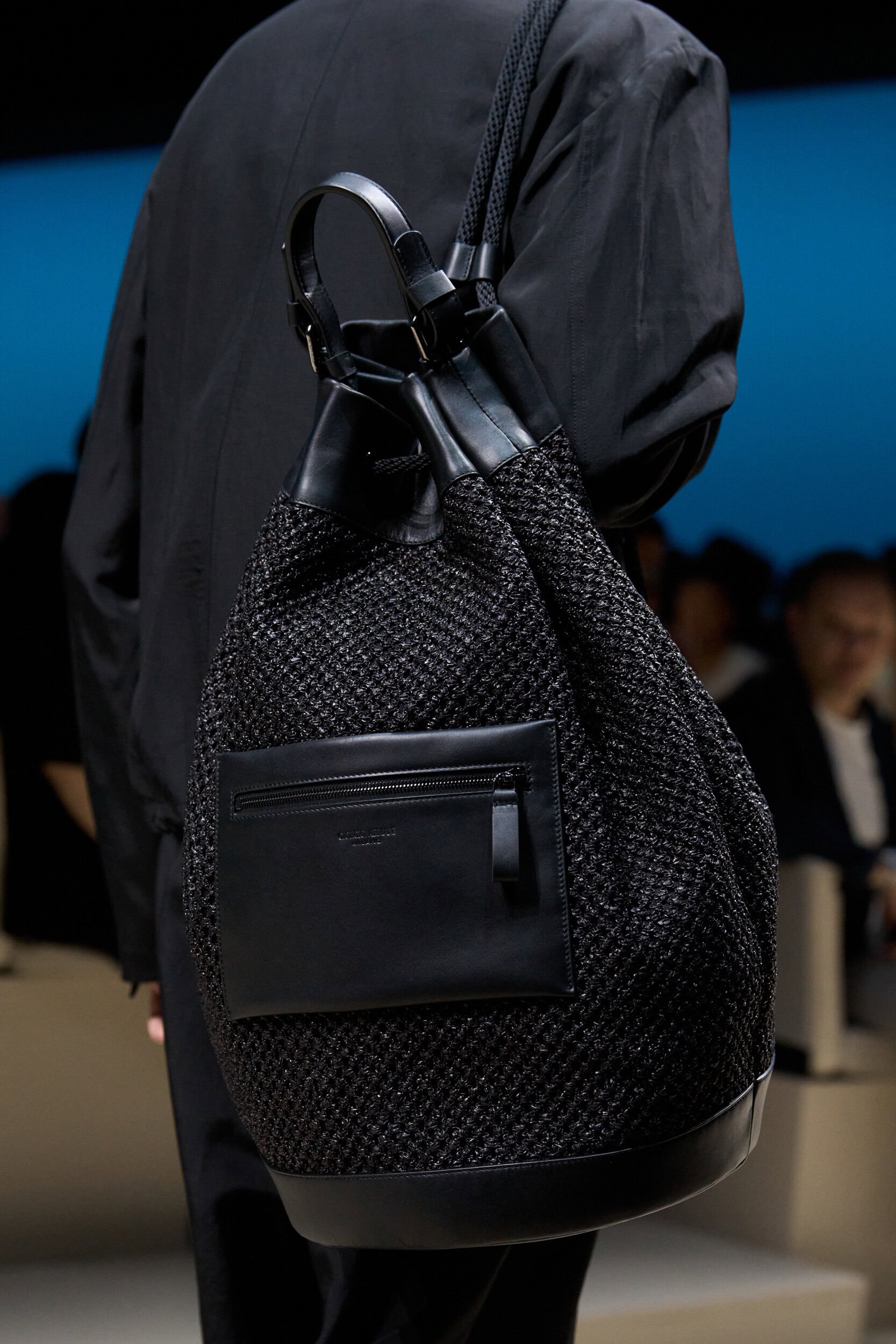 Giorgio Armani Spring 2026 Men's Fashion Show Details