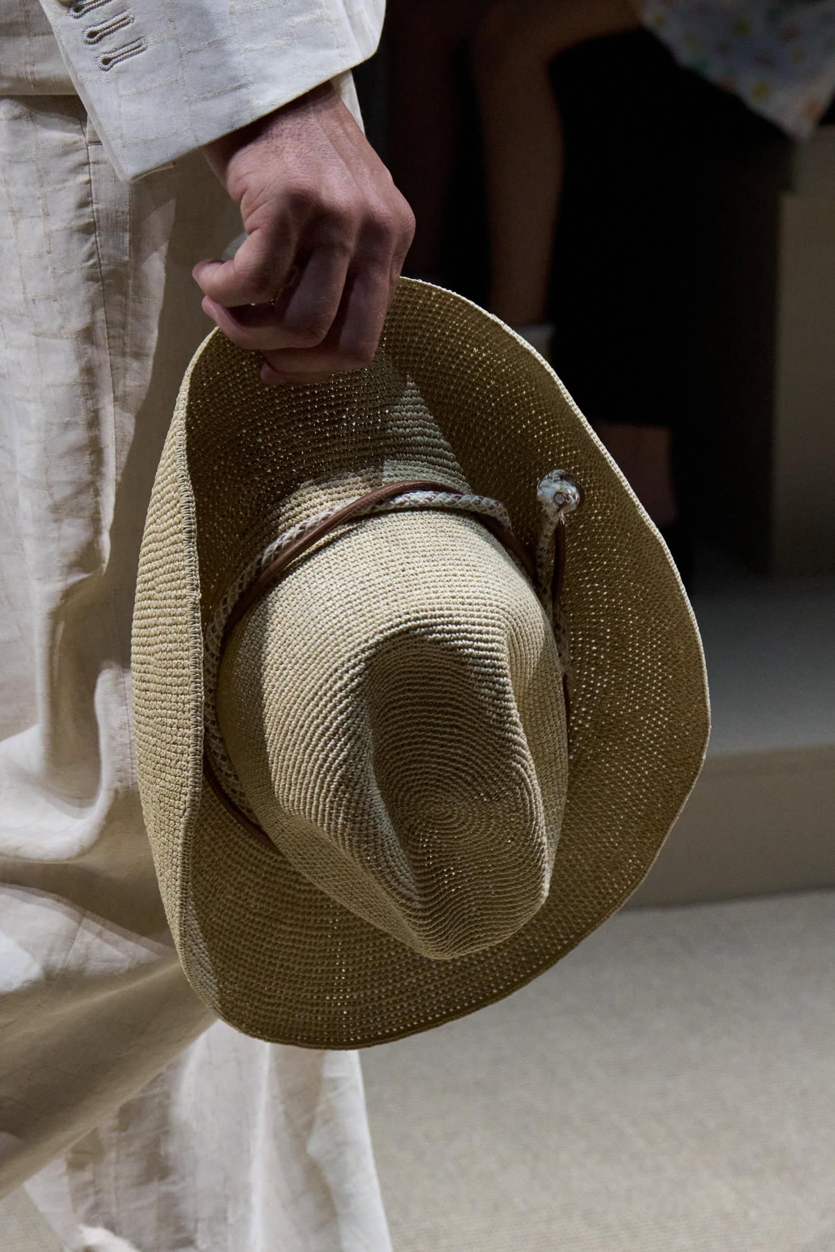 Giorgio Armani Spring 2026 Men's Fashion Show Details