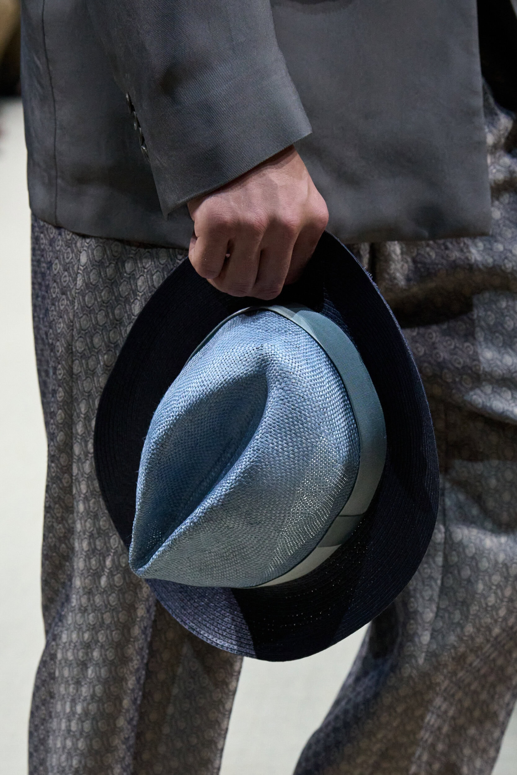 Giorgio Armani Spring 2026 Men's Fashion Show Details