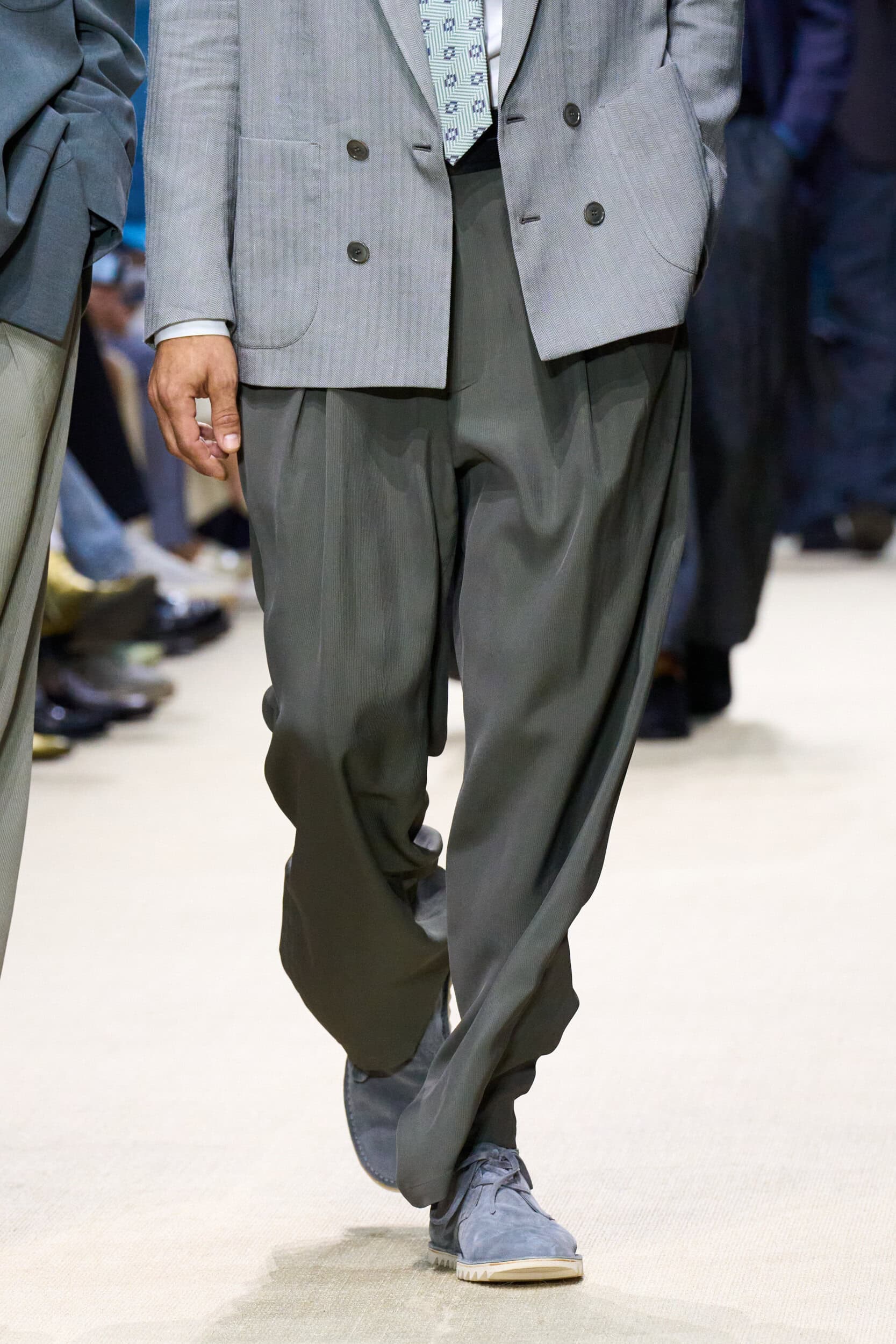 Giorgio Armani Spring 2026 Men's Fashion Show Details