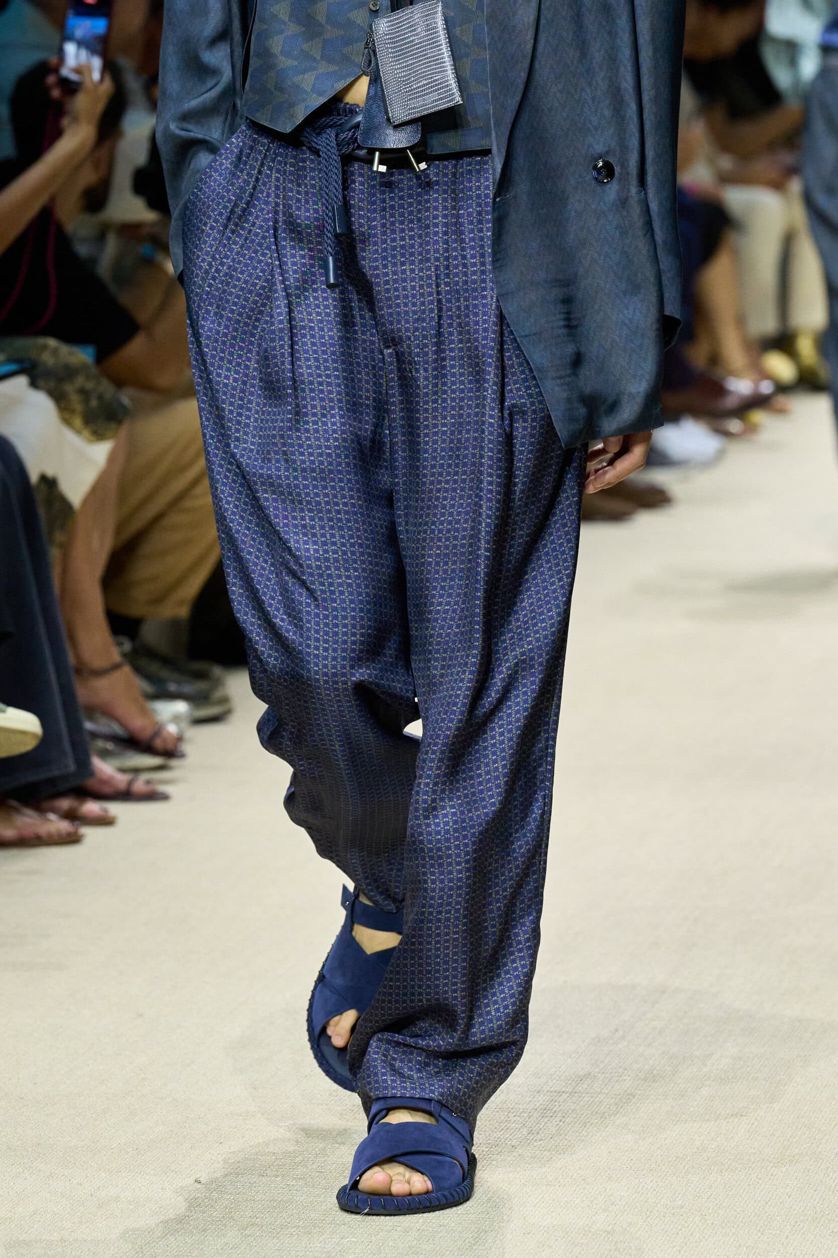 Giorgio Armani Spring 2026 Men's Fashion Show Details