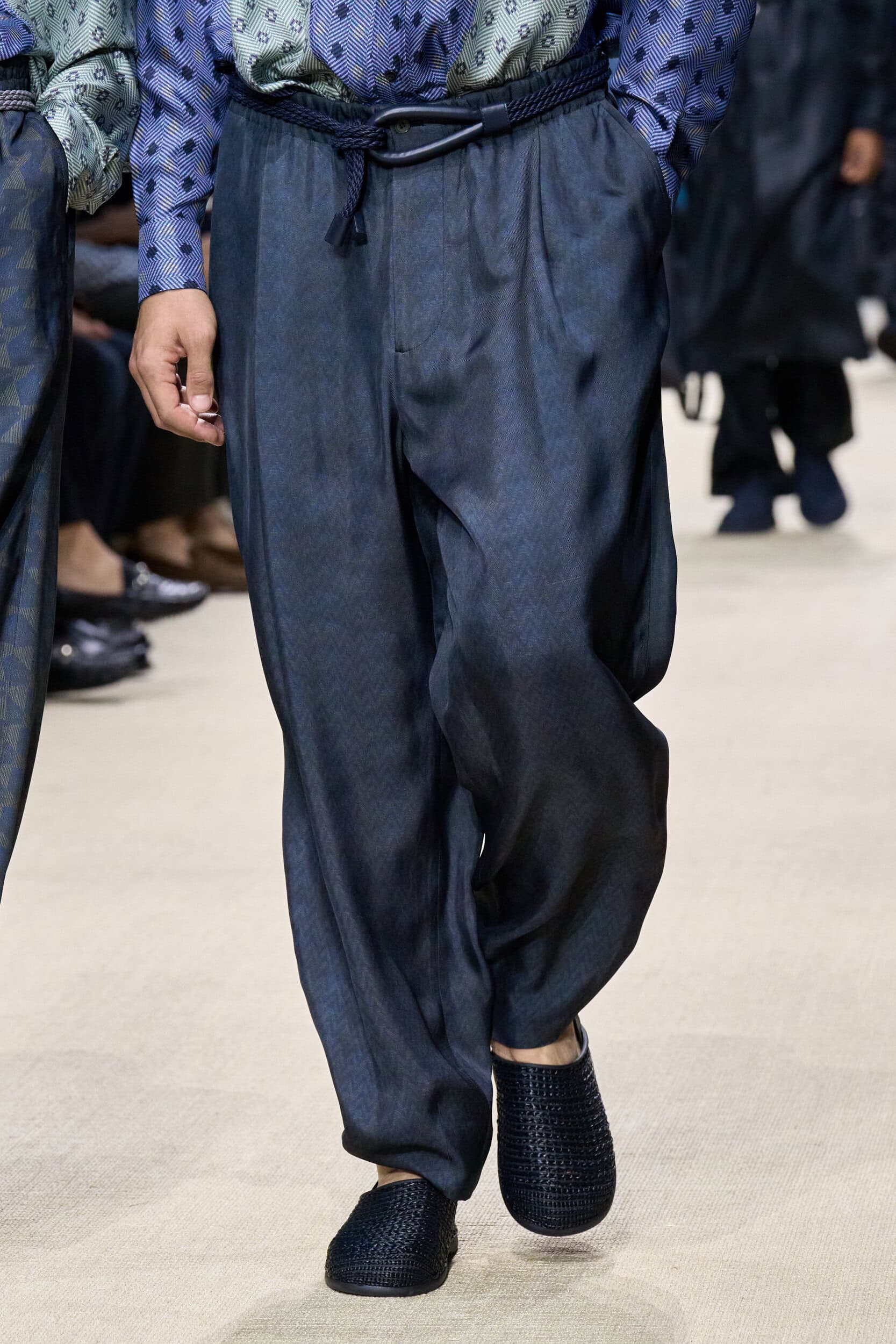 Giorgio Armani Spring 2026 Men's Fashion Show Details