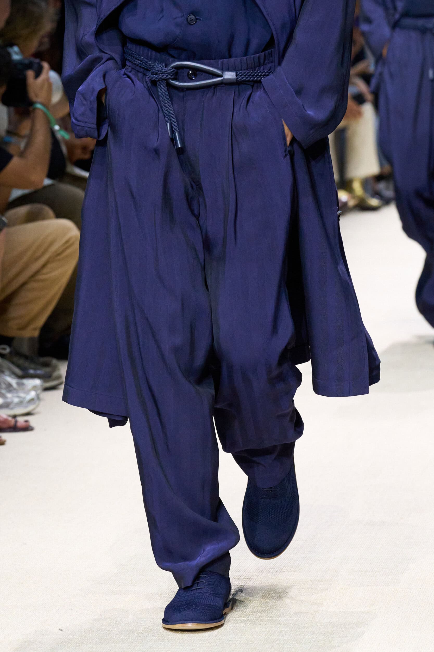 Giorgio Armani Spring 2026 Men's Fashion Show Details