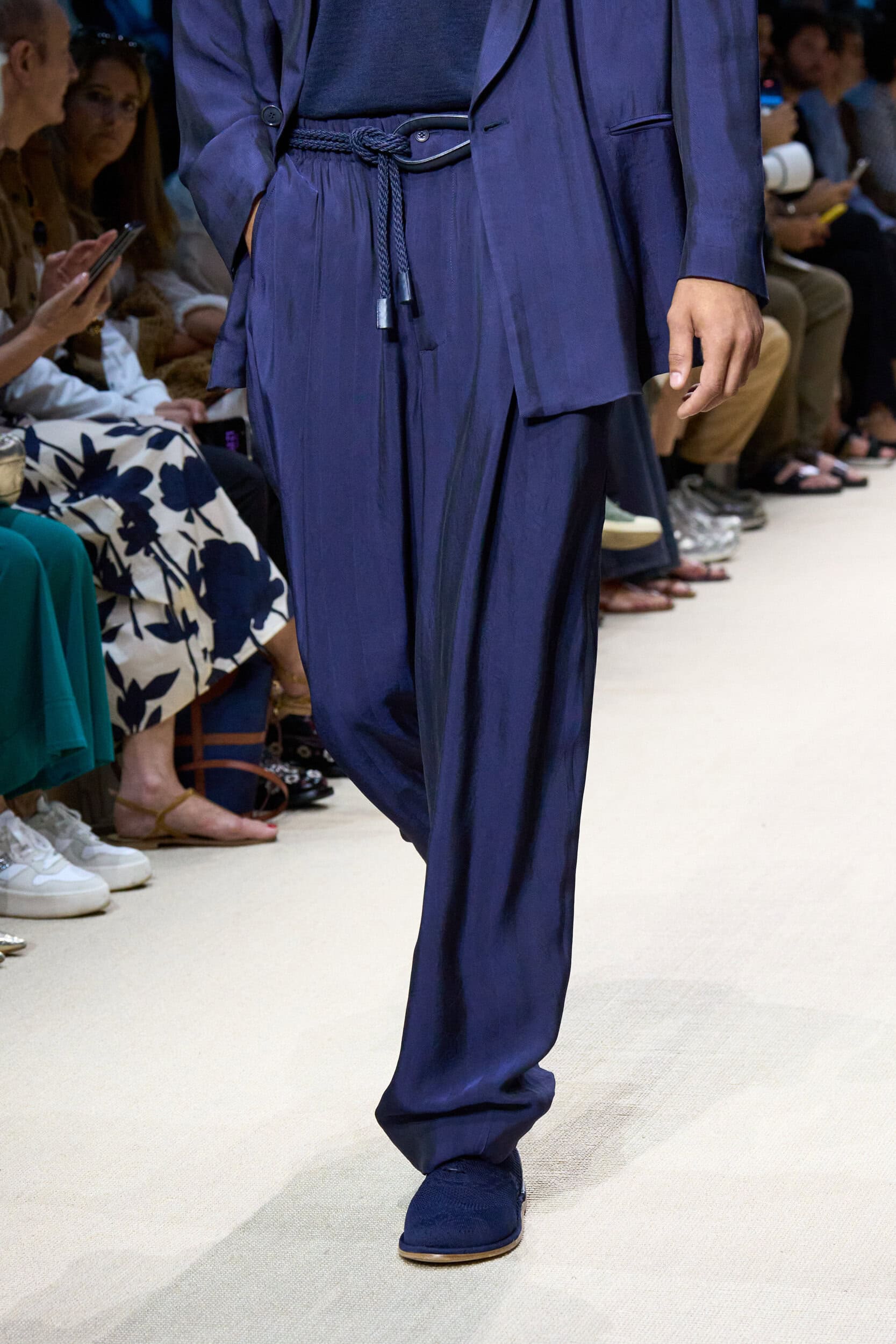 Giorgio Armani Spring 2026 Men's Fashion Show Details