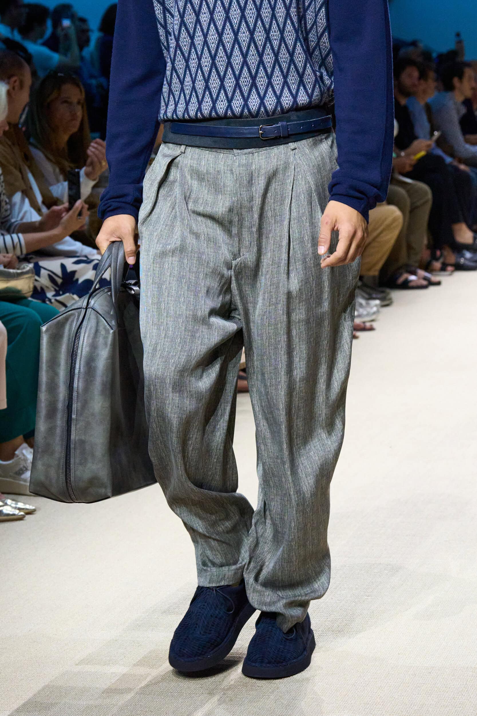 Giorgio Armani Spring 2026 Men's Fashion Show Details