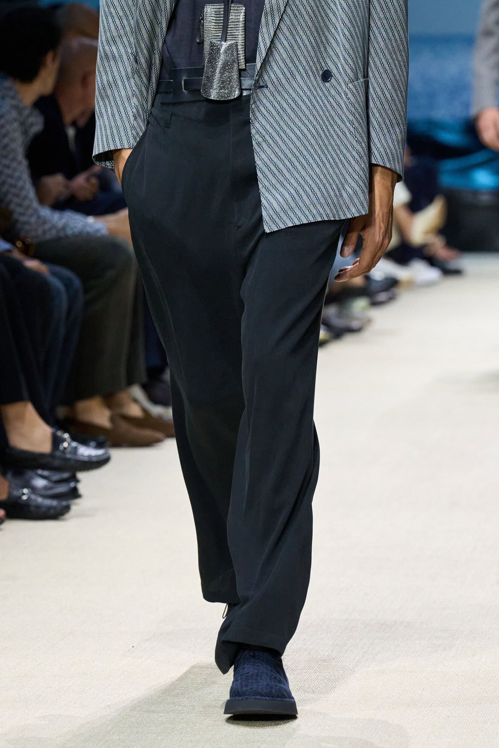 Giorgio Armani Spring 2026 Men's Fashion Show Details