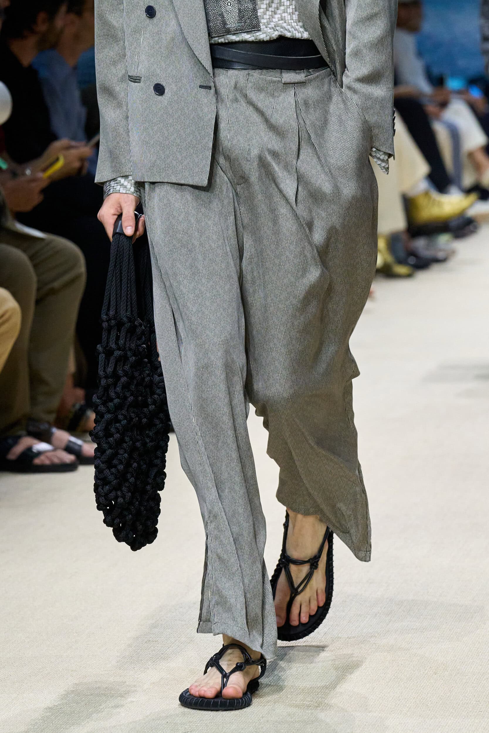 Giorgio Armani Spring 2026 Men's Fashion Show Details
