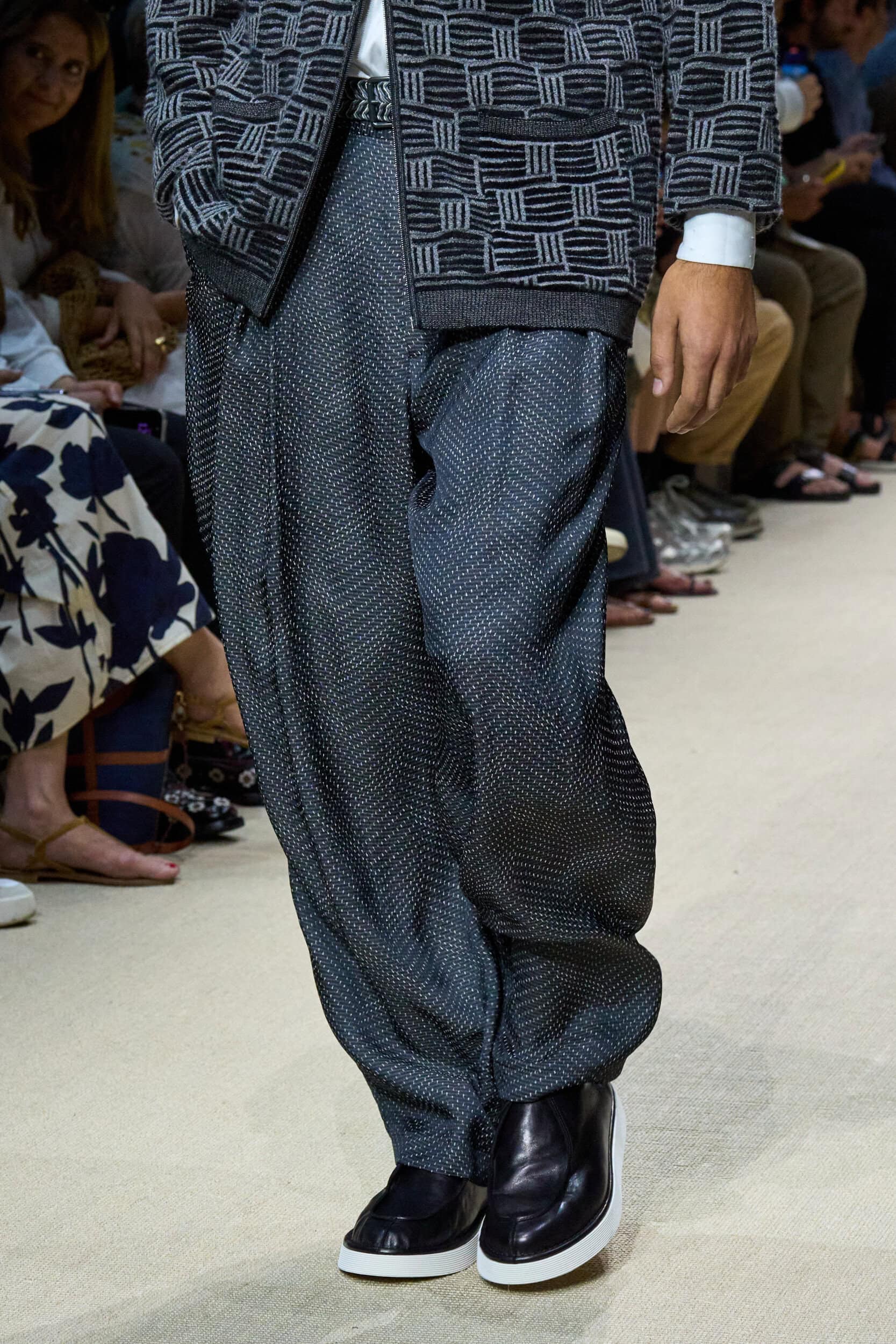 Giorgio Armani Spring 2026 Men's Fashion Show Details