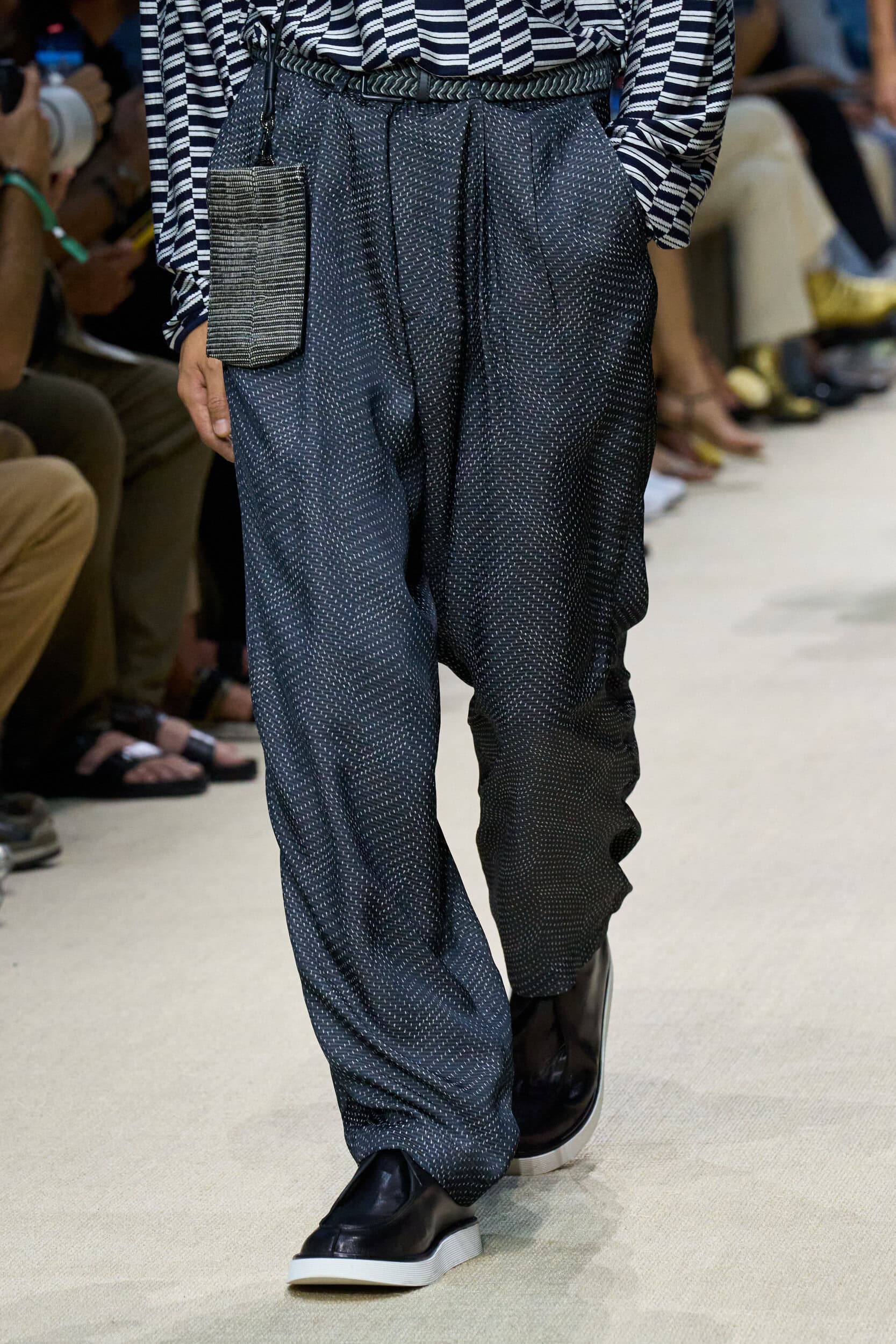 Giorgio Armani Spring 2026 Men's Fashion Show Details