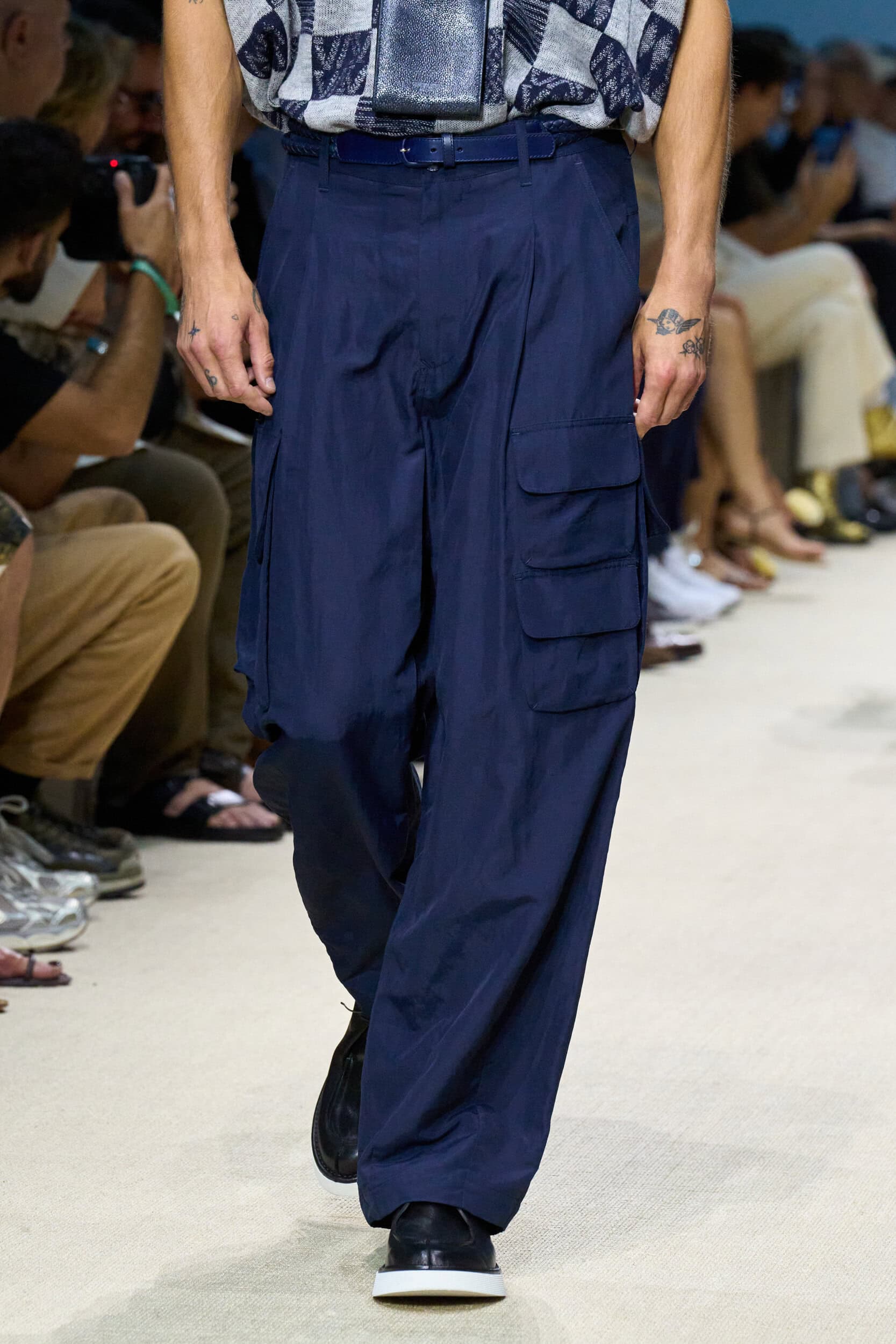 Giorgio Armani Spring 2026 Men's Fashion Show Details