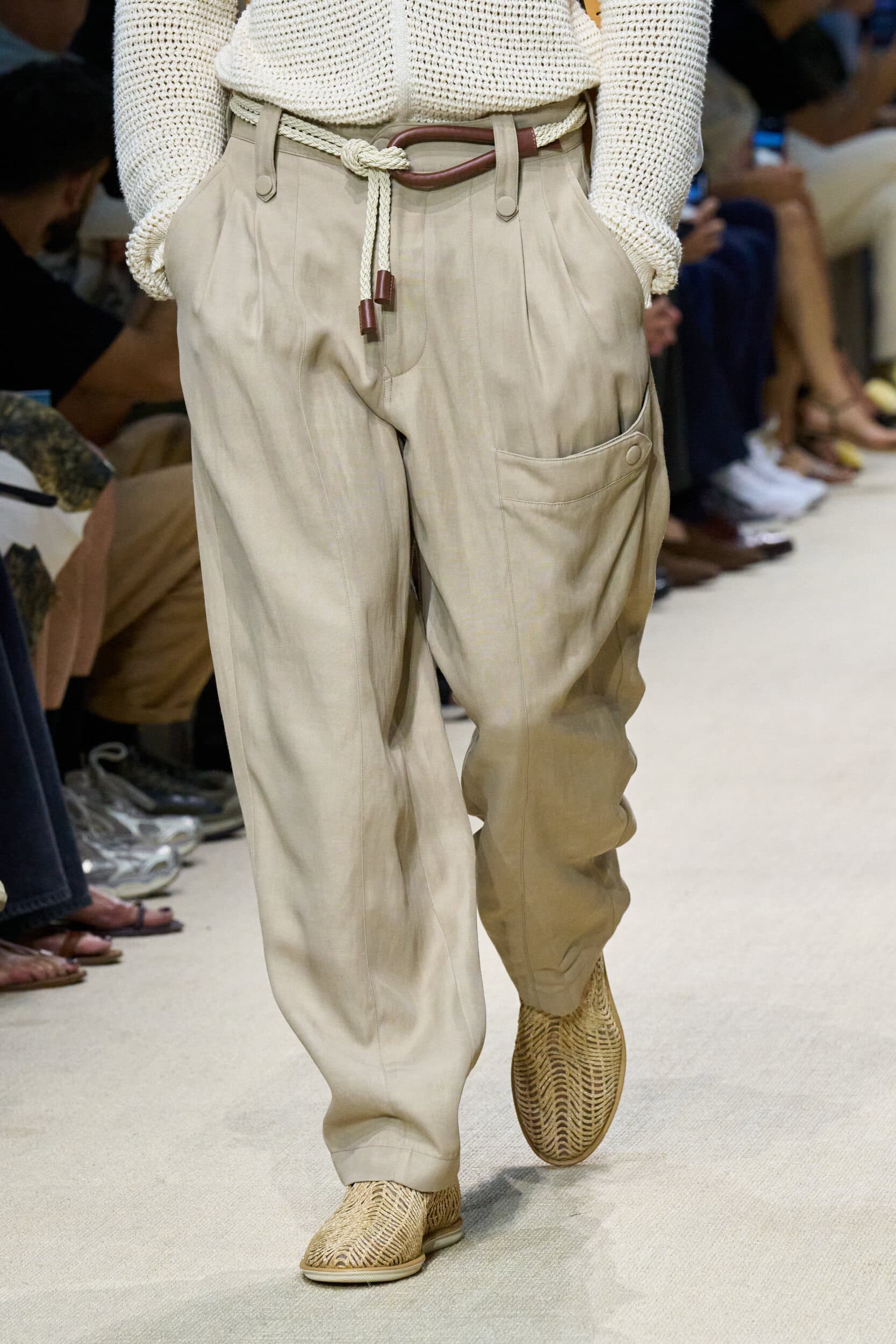 Giorgio Armani Spring 2026 Men's Fashion Show Details