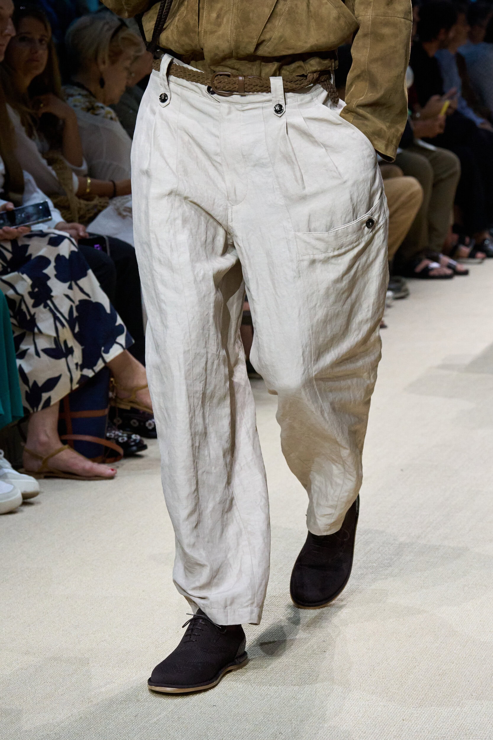 Giorgio Armani Spring 2026 Men's Fashion Show Details