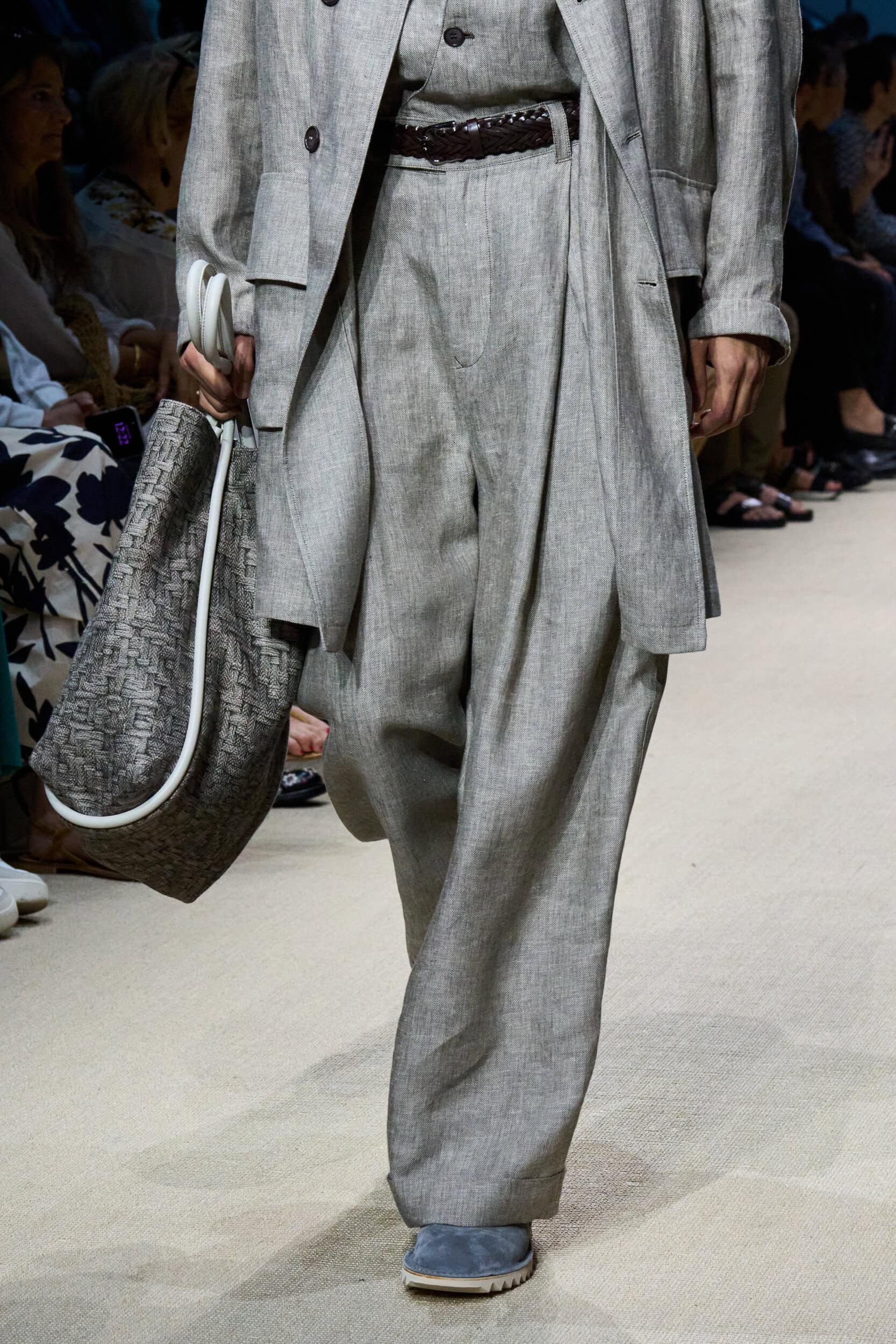 Giorgio Armani Spring 2026 Men's Fashion Show Details