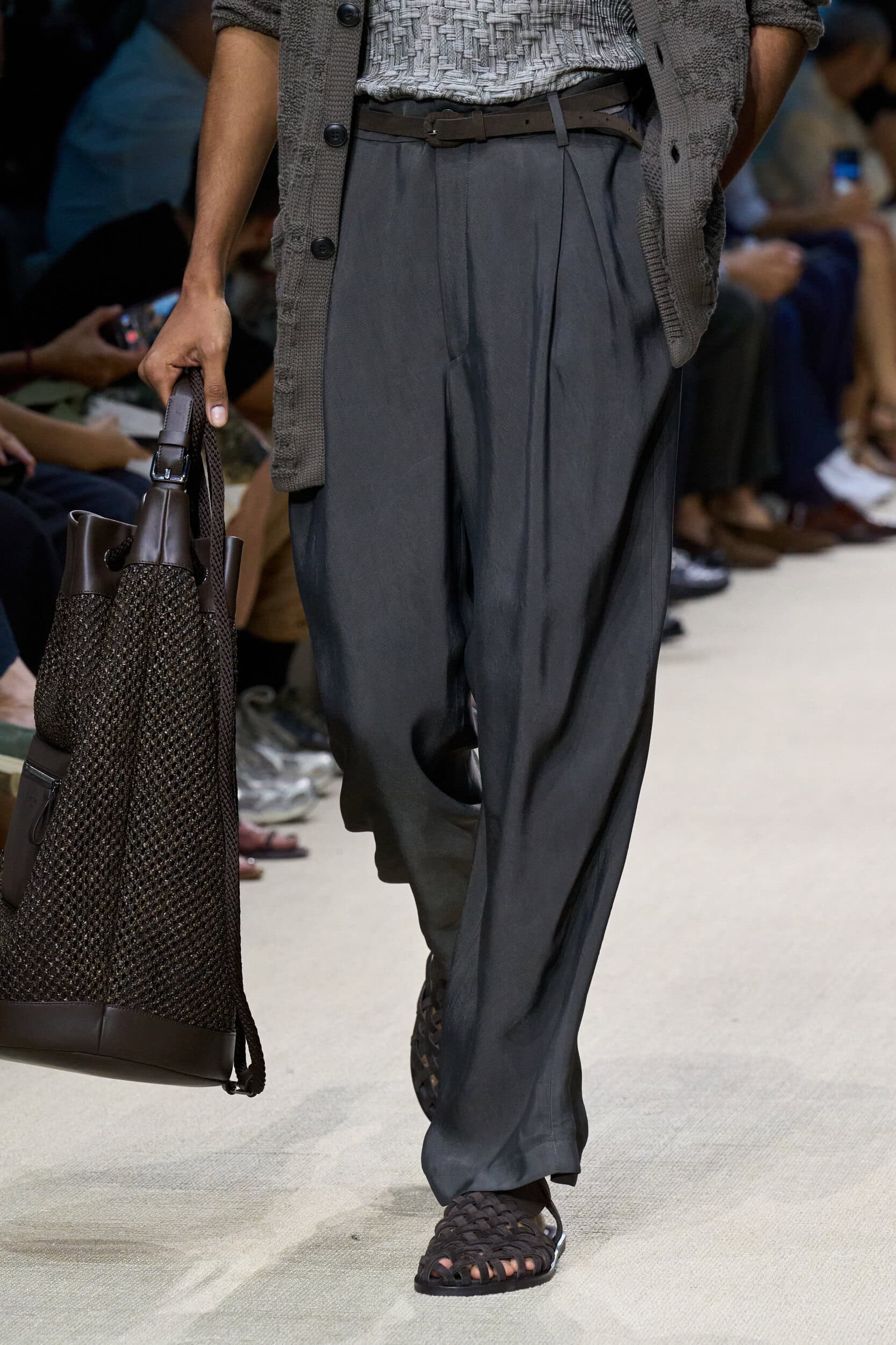 Giorgio Armani Spring 2026 Men's Fashion Show Details