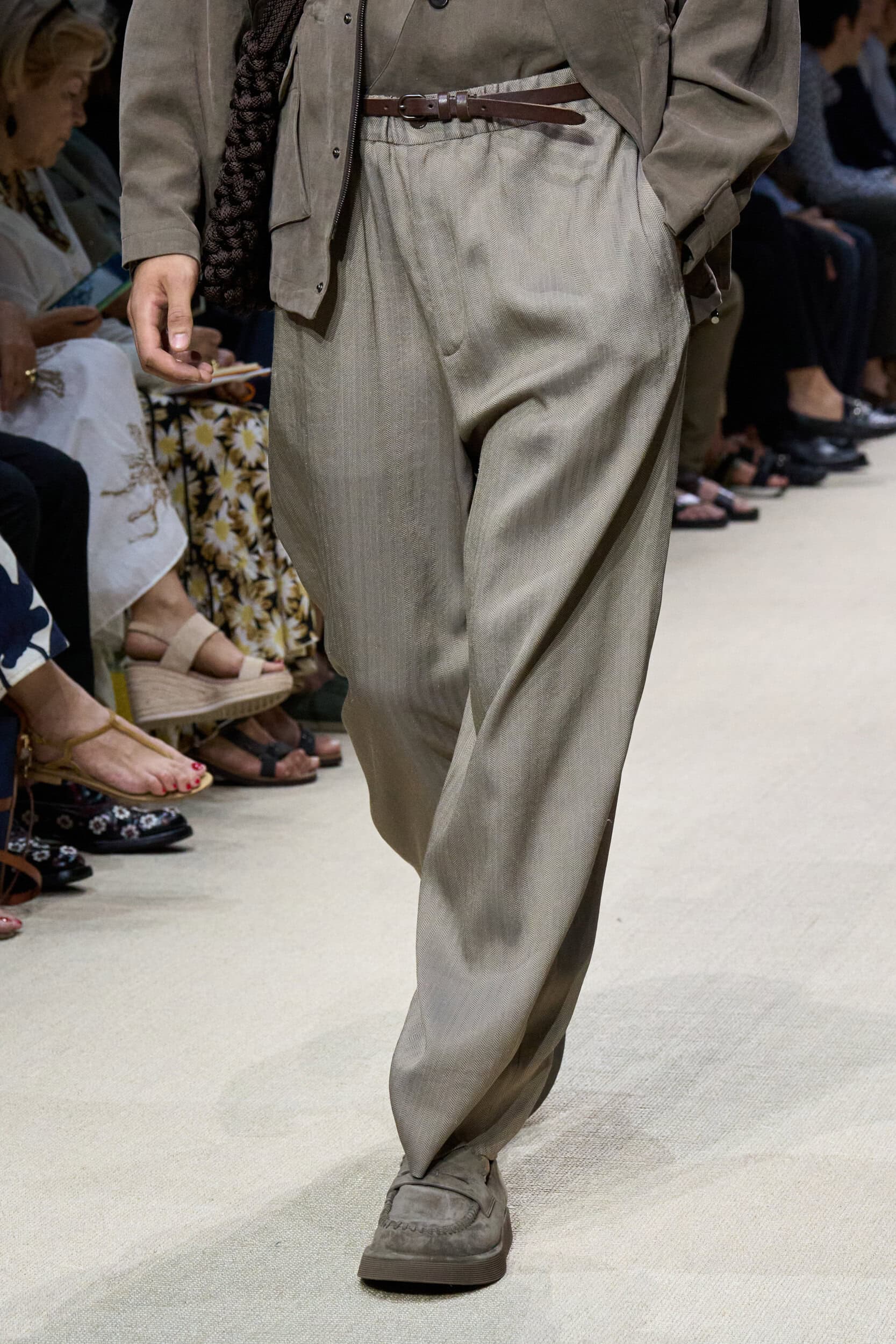 Giorgio Armani Spring 2026 Men's Fashion Show Details