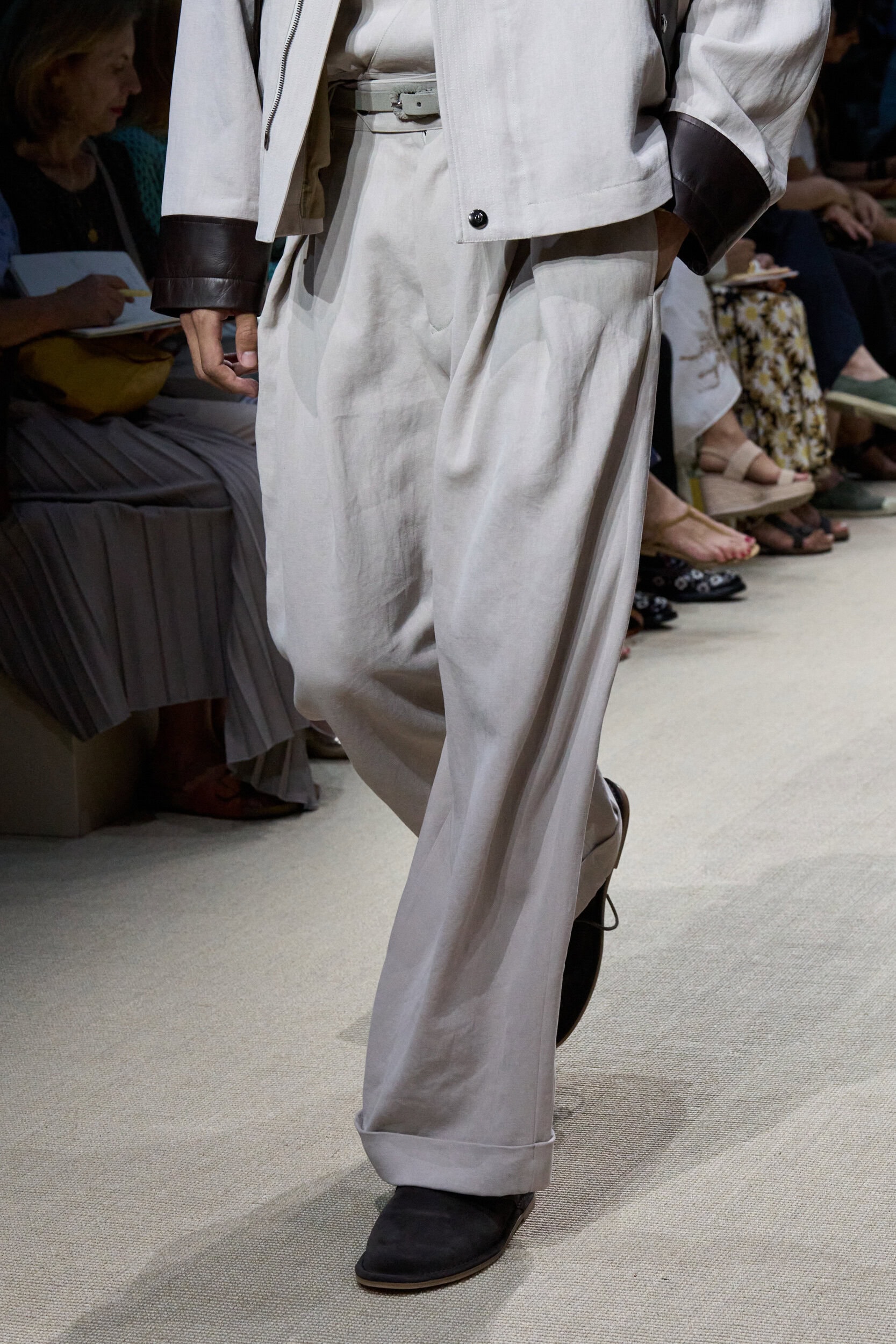 Giorgio Armani Spring 2026 Men's Fashion Show Details