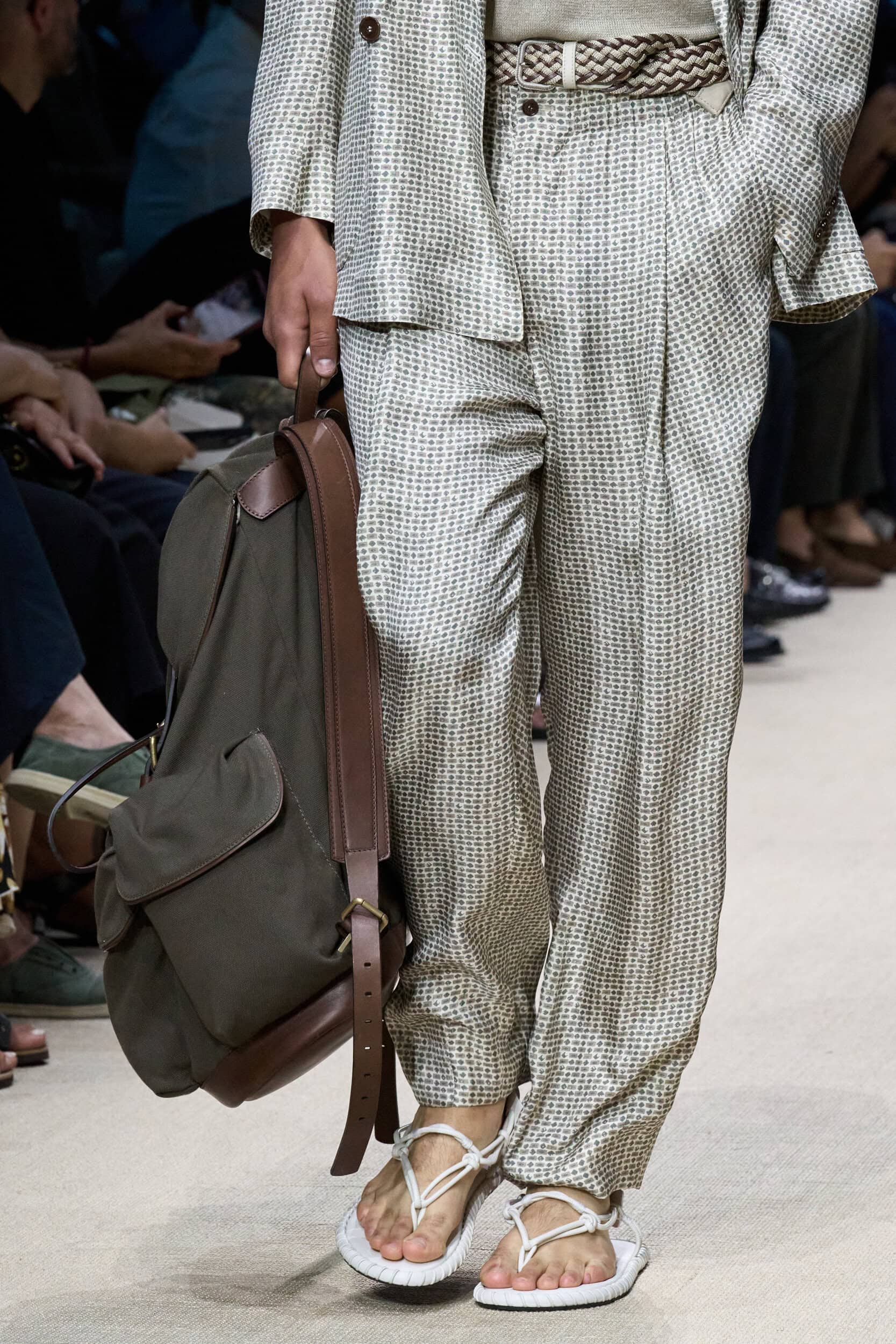 Giorgio Armani Spring 2026 Men's Fashion Show Details