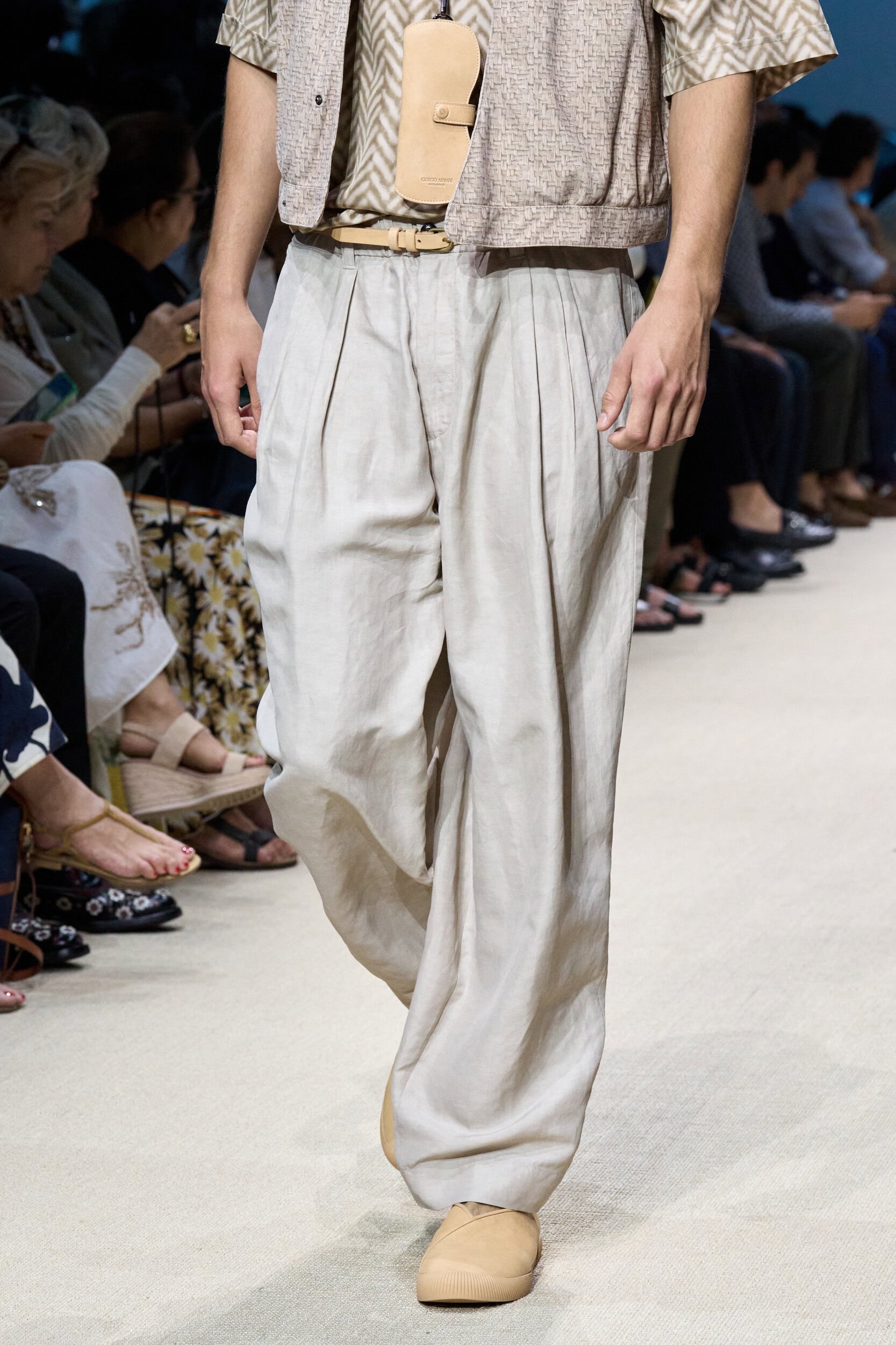 Giorgio Armani Spring 2026 Men's Fashion Show Details