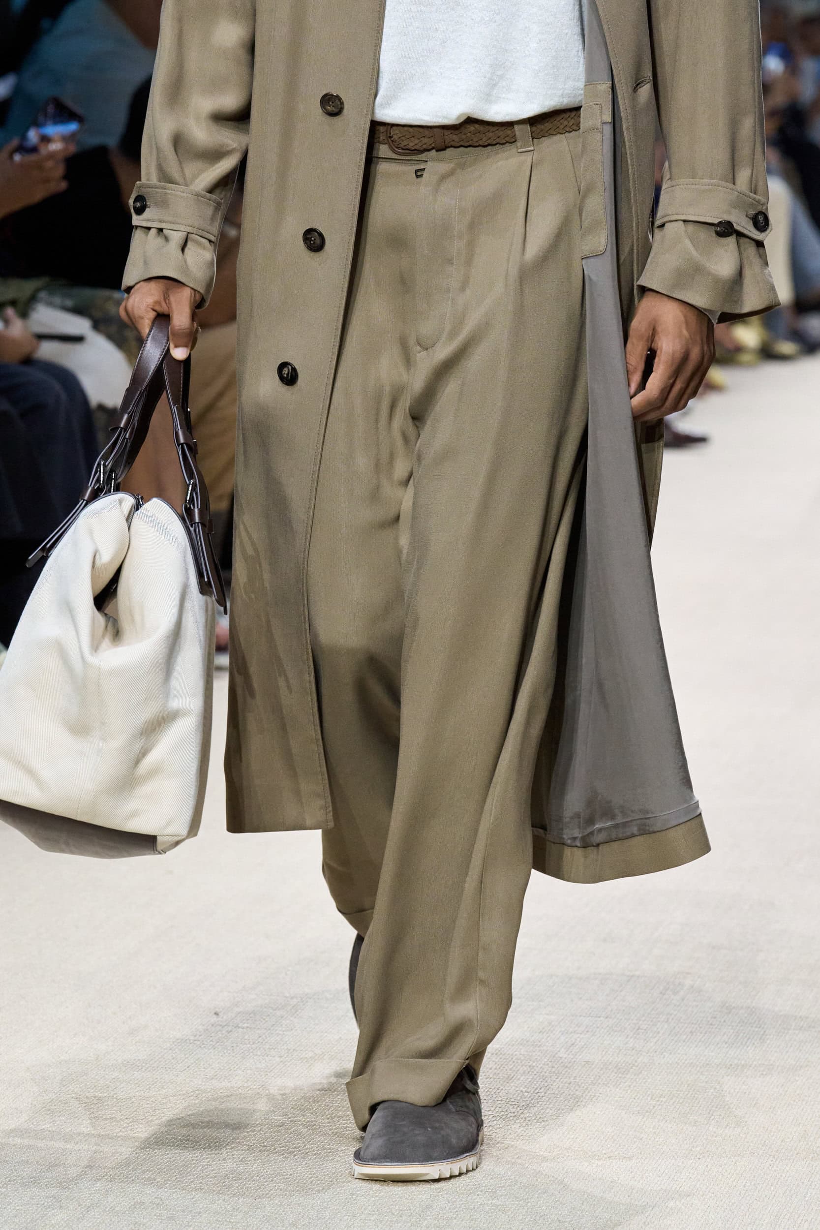 Giorgio Armani Spring 2026 Men's Fashion Show Details