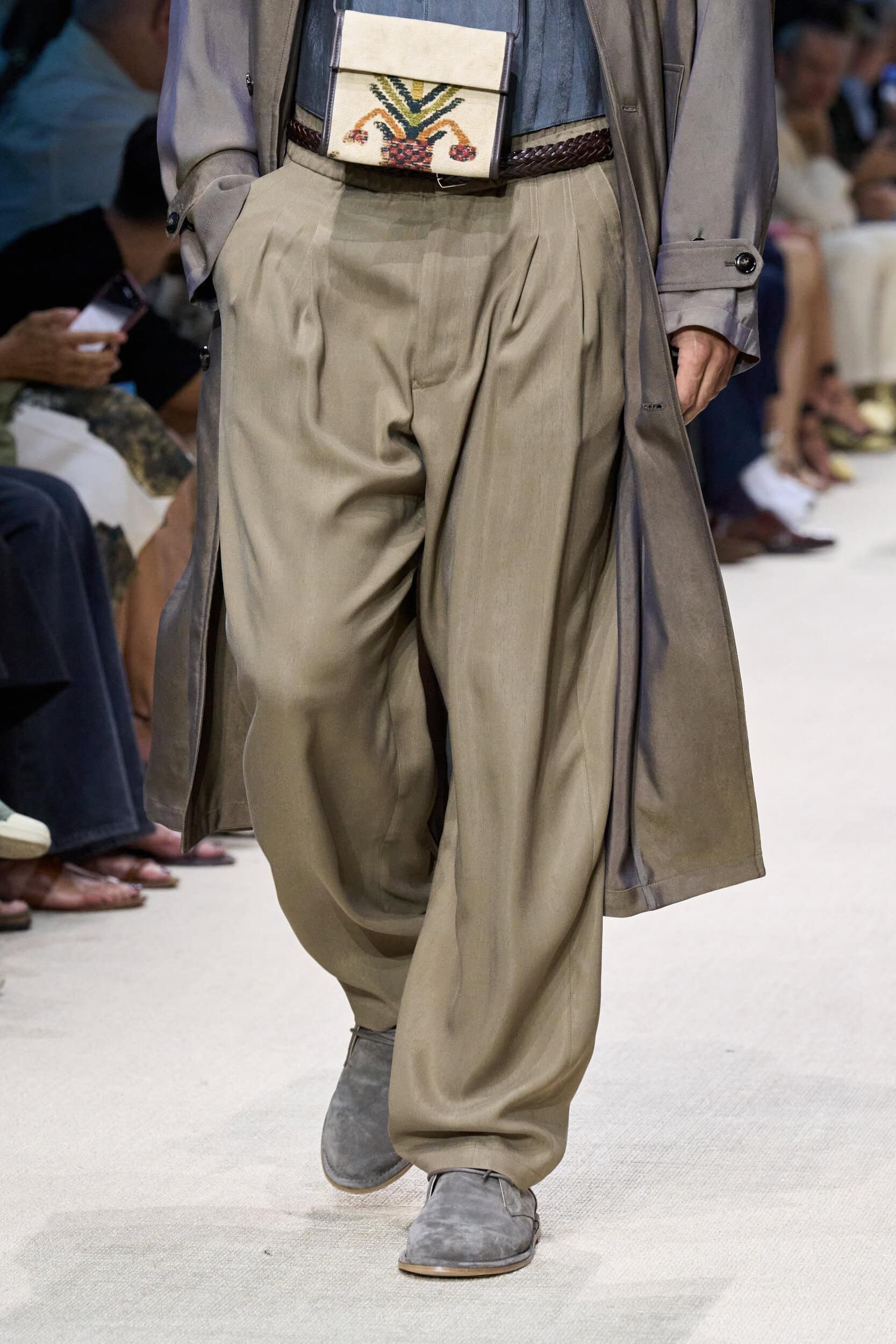 Giorgio Armani Spring 2026 Men's Fashion Show Details