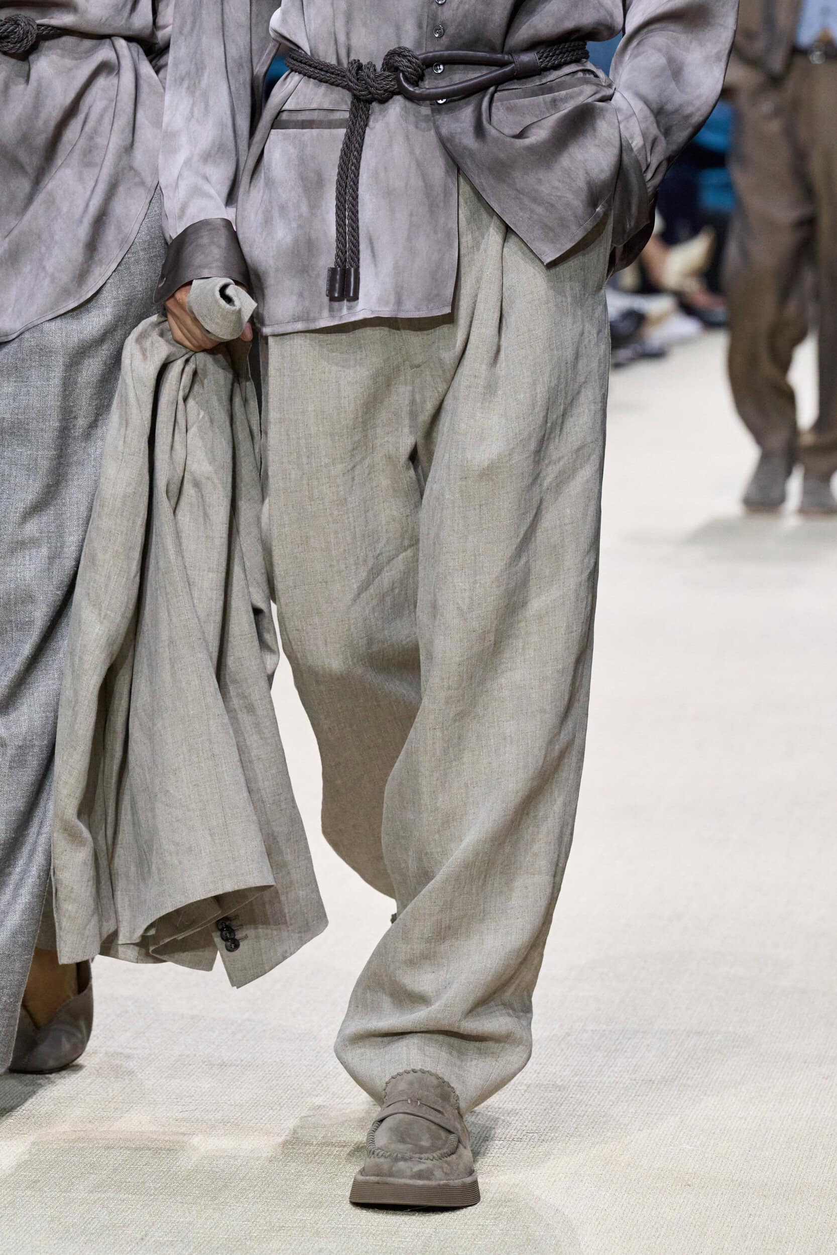 Giorgio Armani Spring 2026 Men's Fashion Show Details