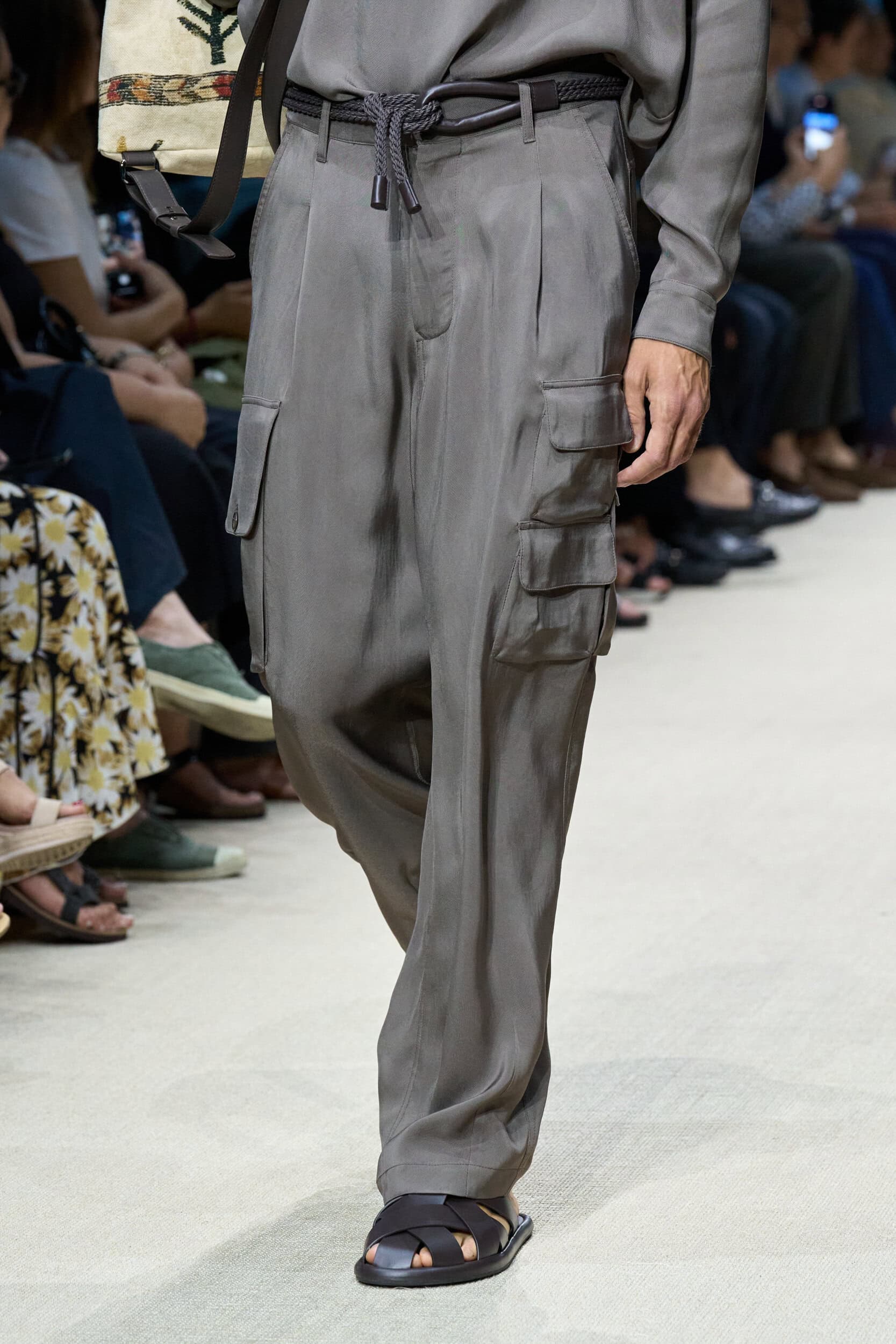 Giorgio Armani Spring 2026 Men's Fashion Show Details