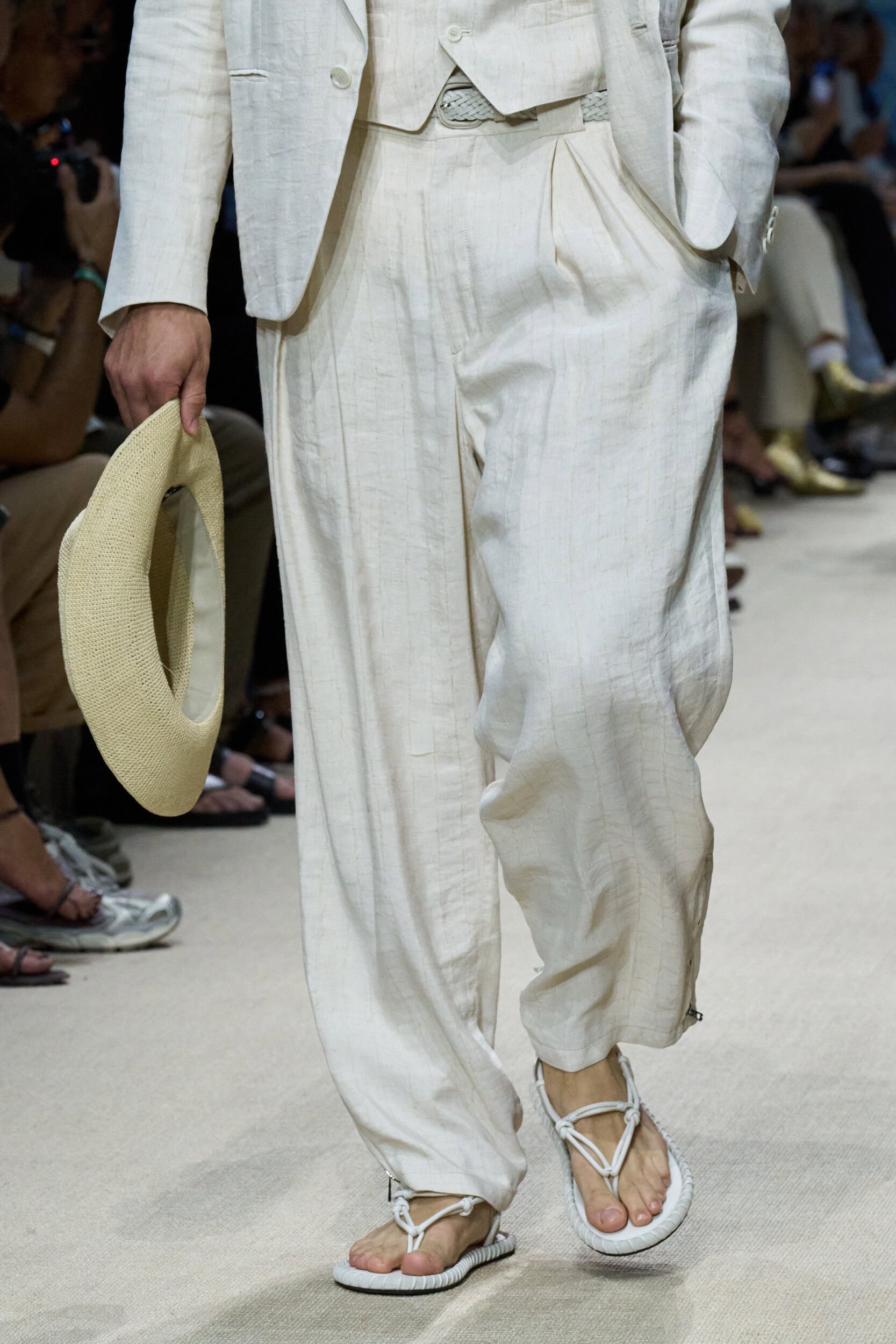 Giorgio Armani Spring 2026 Men's Fashion Show Details
