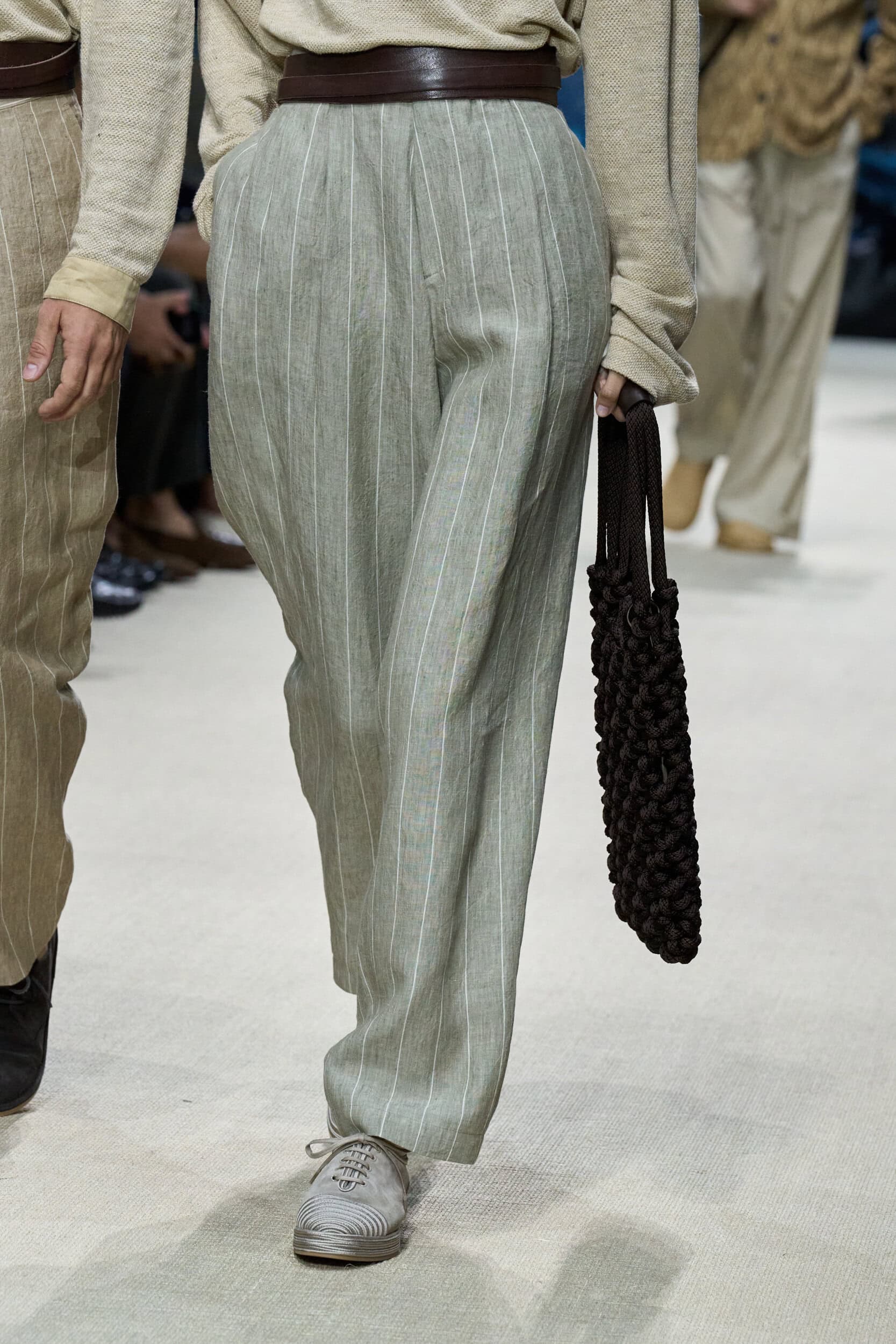 Giorgio Armani Spring 2026 Men's Fashion Show Details