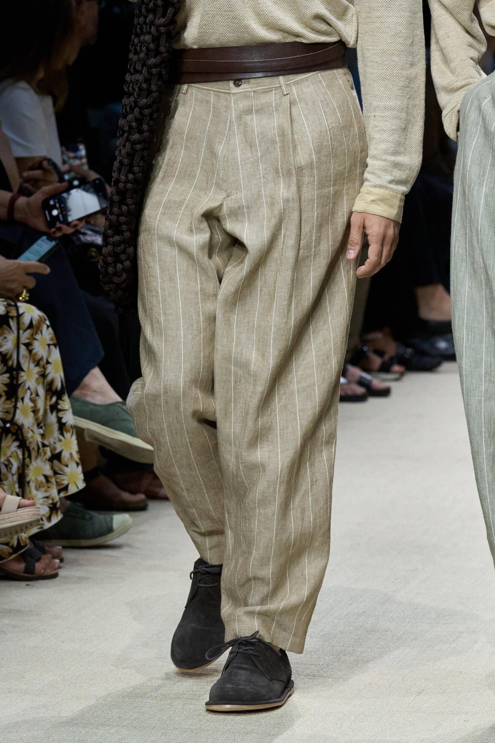 Giorgio Armani Spring 2026 Men's Fashion Show Details