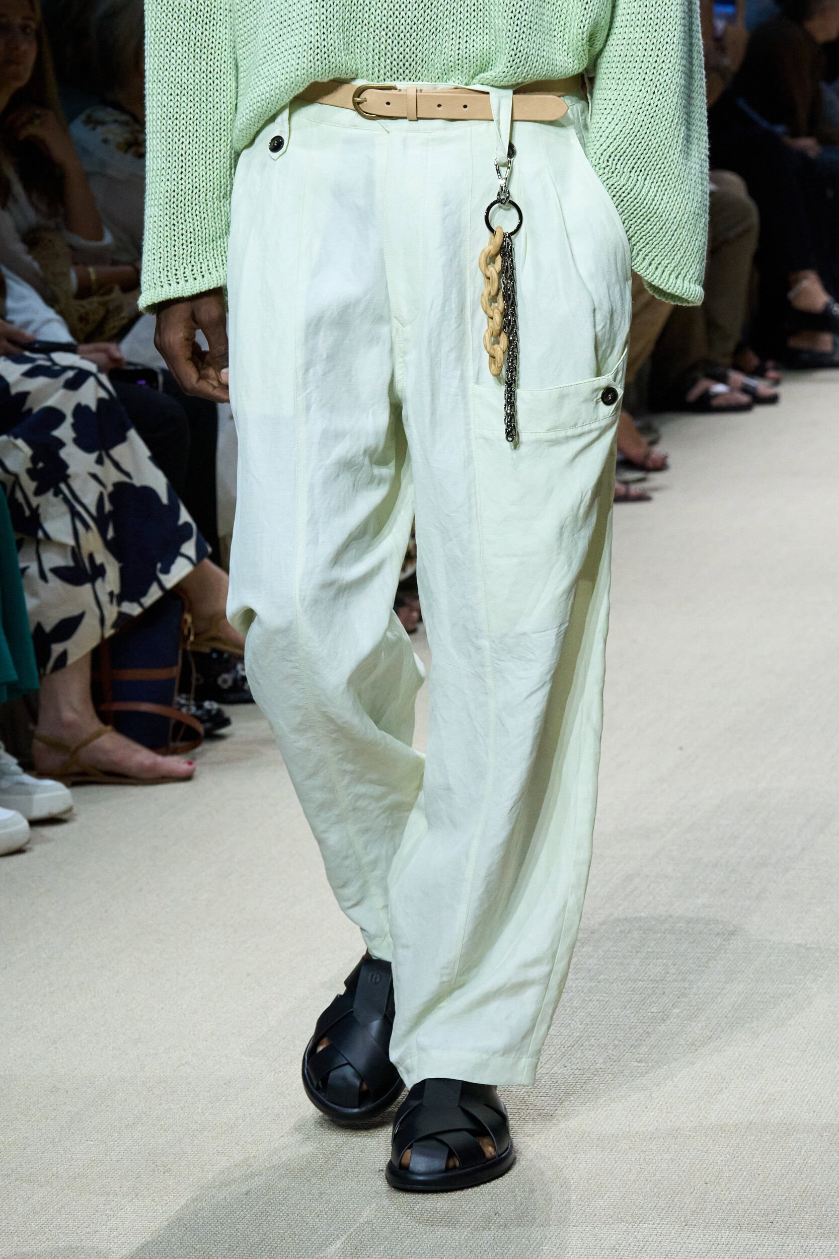 Giorgio Armani Spring 2026 Men's Fashion Show Details