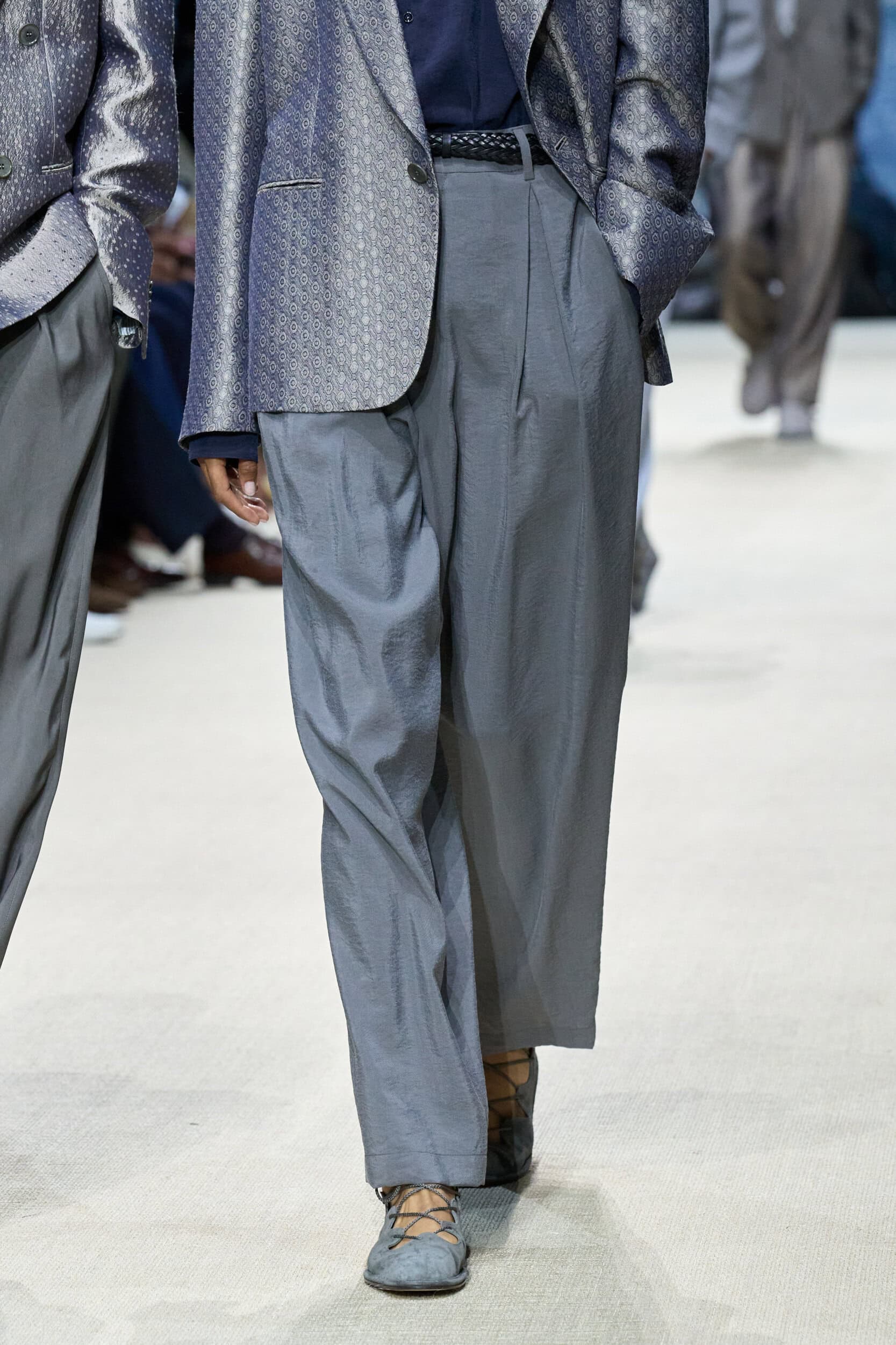 Giorgio Armani Spring 2026 Men's Fashion Show Details