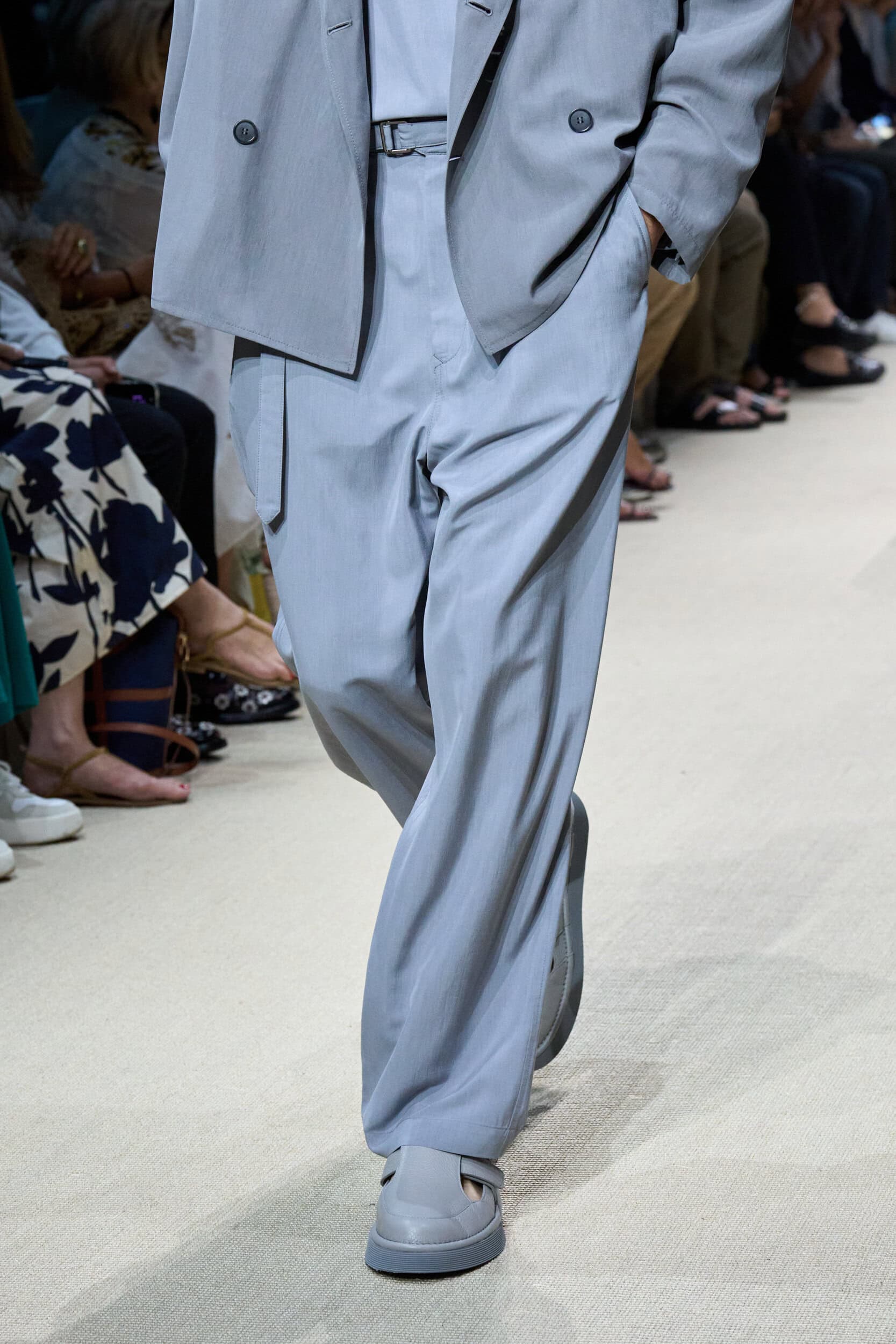 Giorgio Armani Spring 2026 Men's Fashion Show Details
