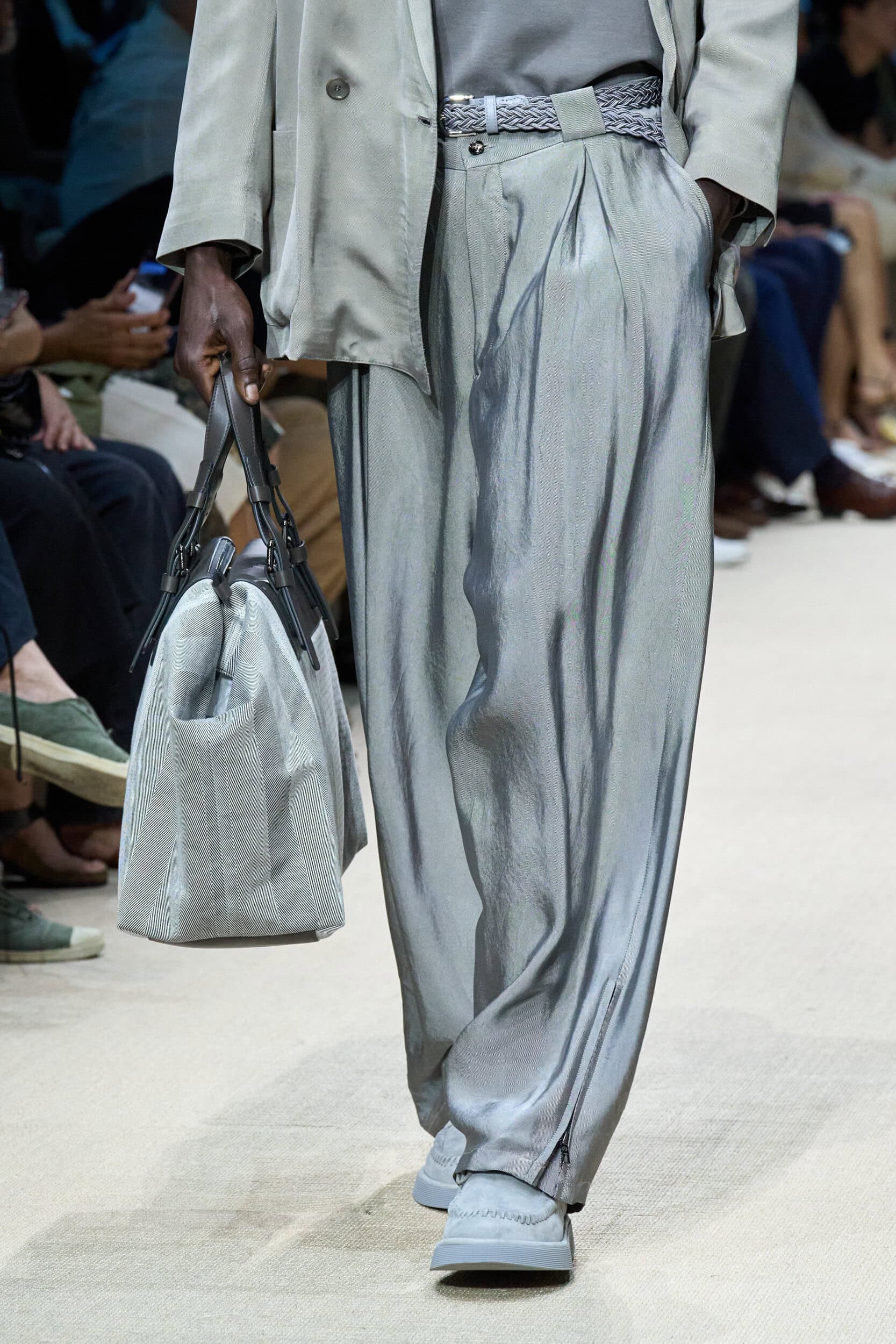 Giorgio Armani Spring 2026 Men's Fashion Show Details